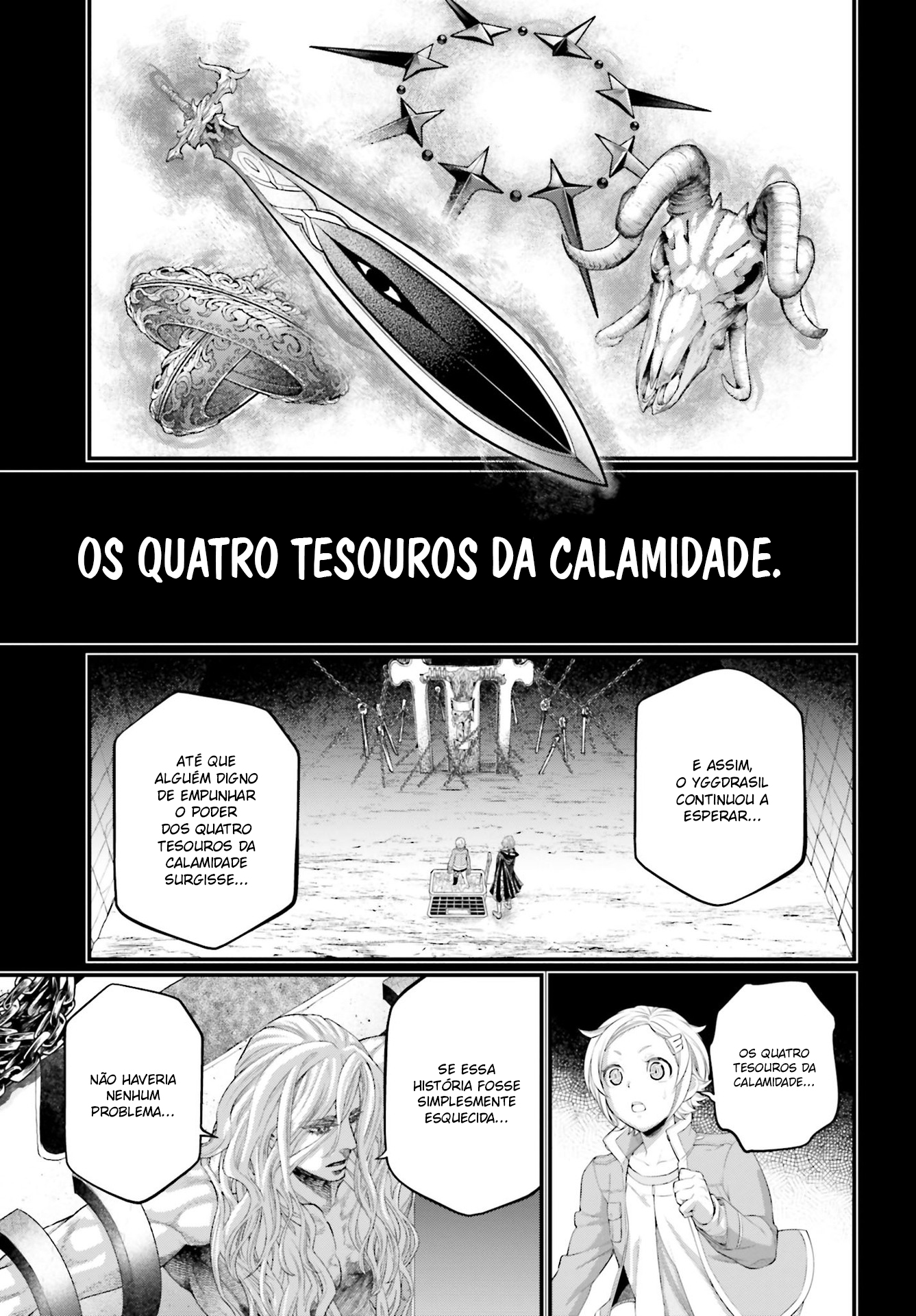 Read Record of Ragnarok Pt Manga Online