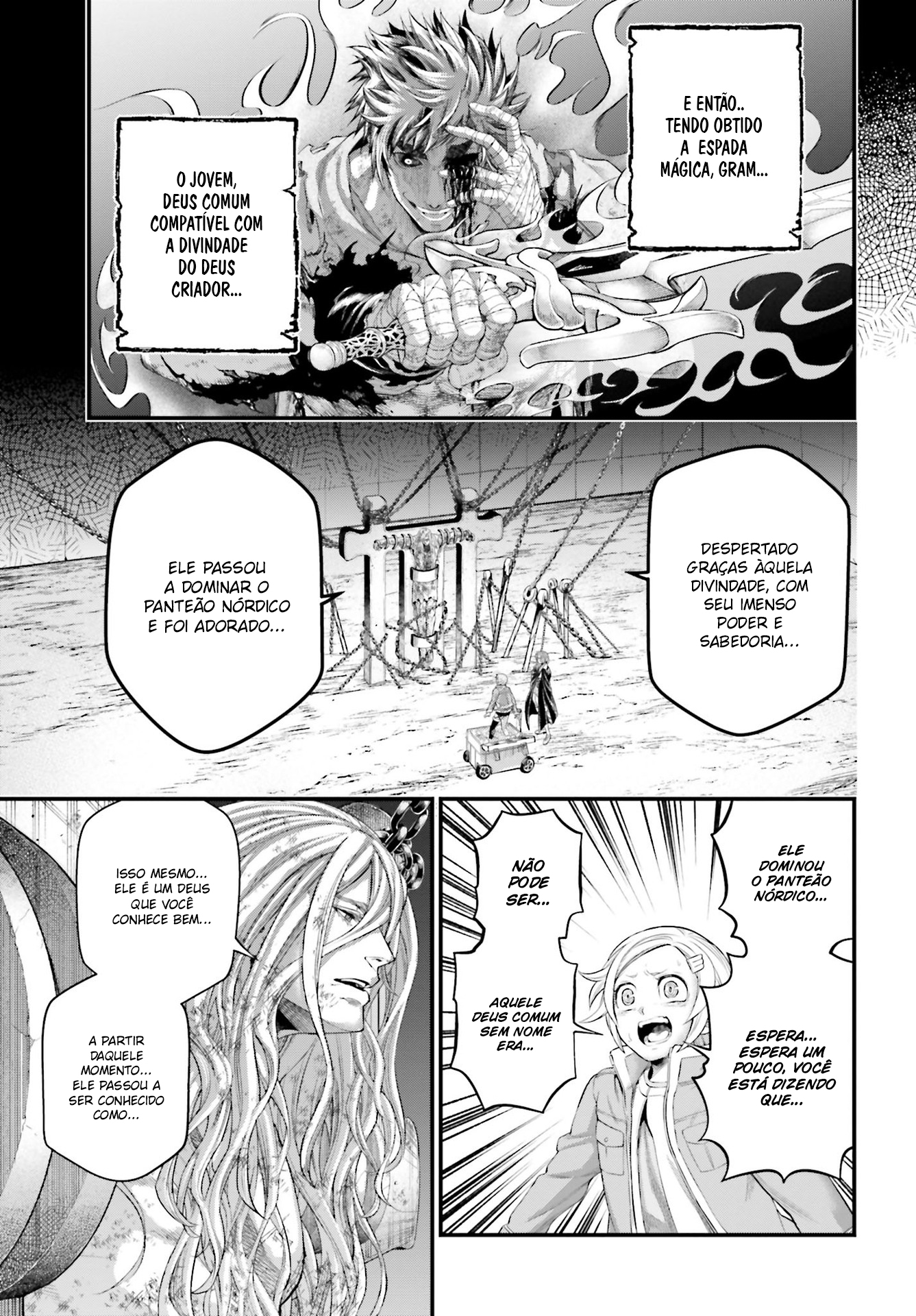 Read Record of Ragnarok Pt Manga Online