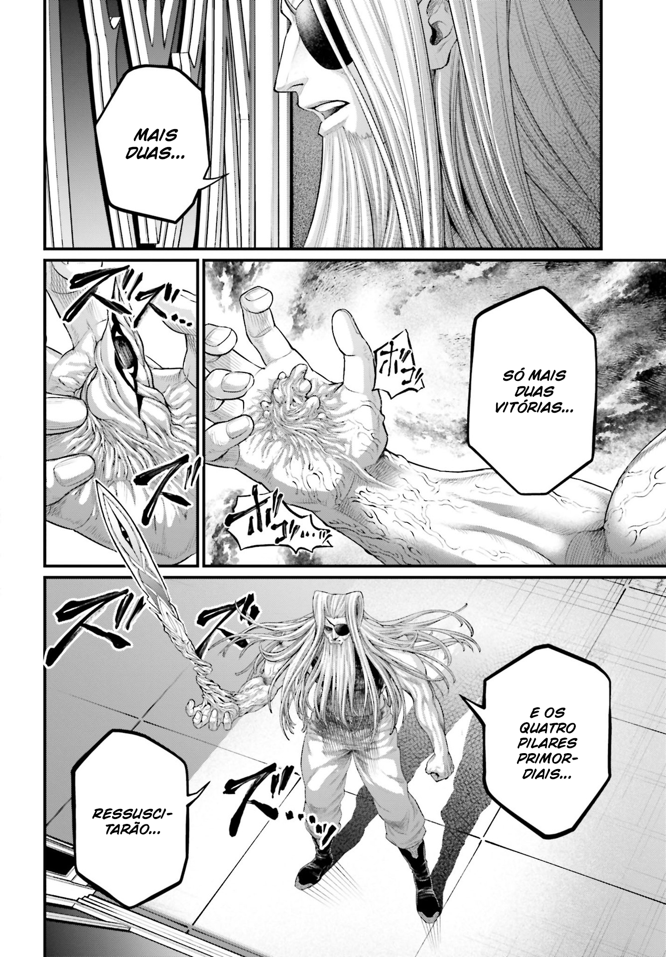 Read Record of Ragnarok Pt Manga Online