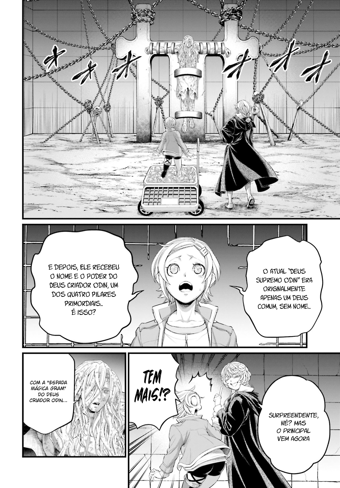 Read Record of Ragnarok Pt Manga Online