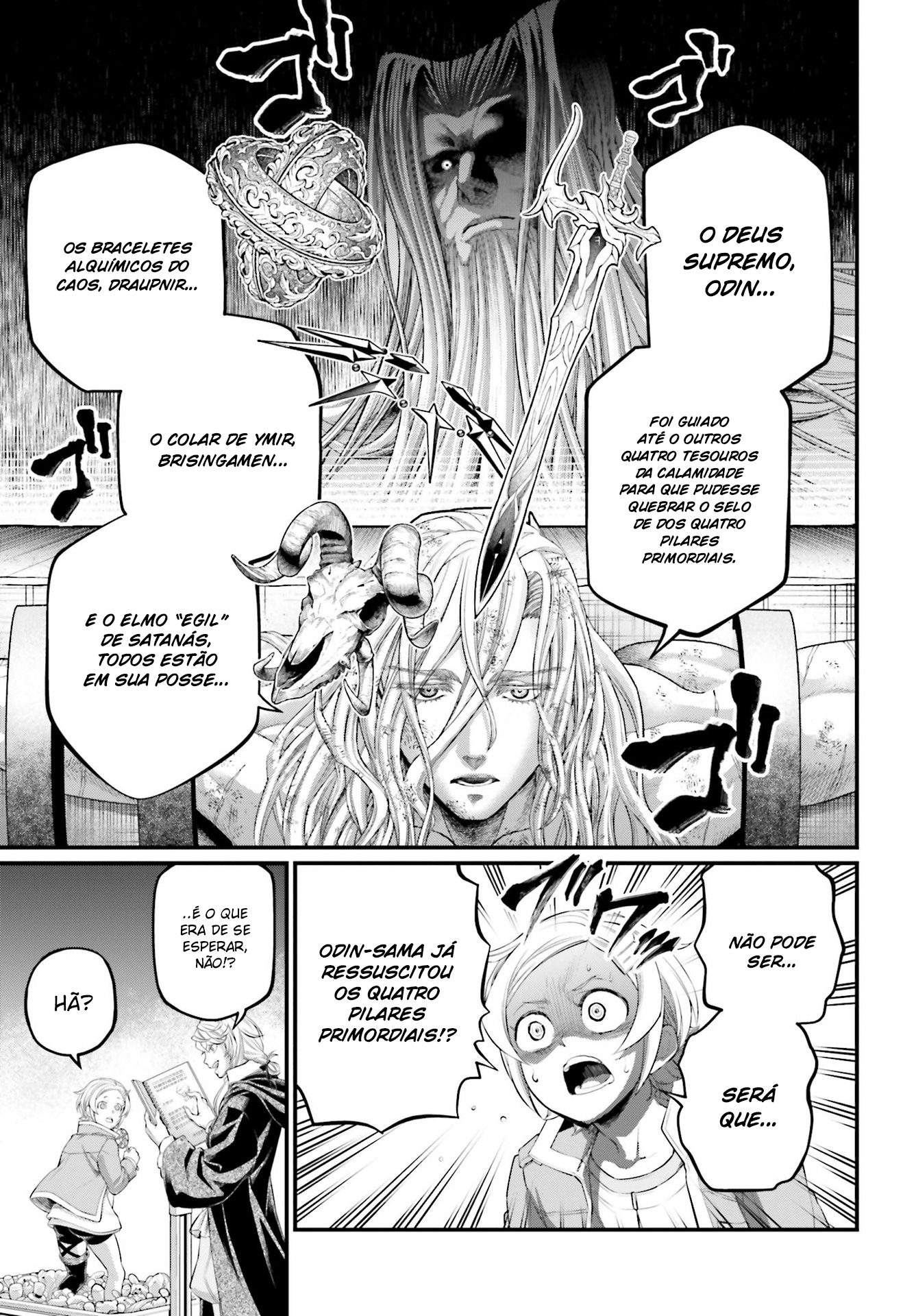 Read Record of Ragnarok Pt Manga Online