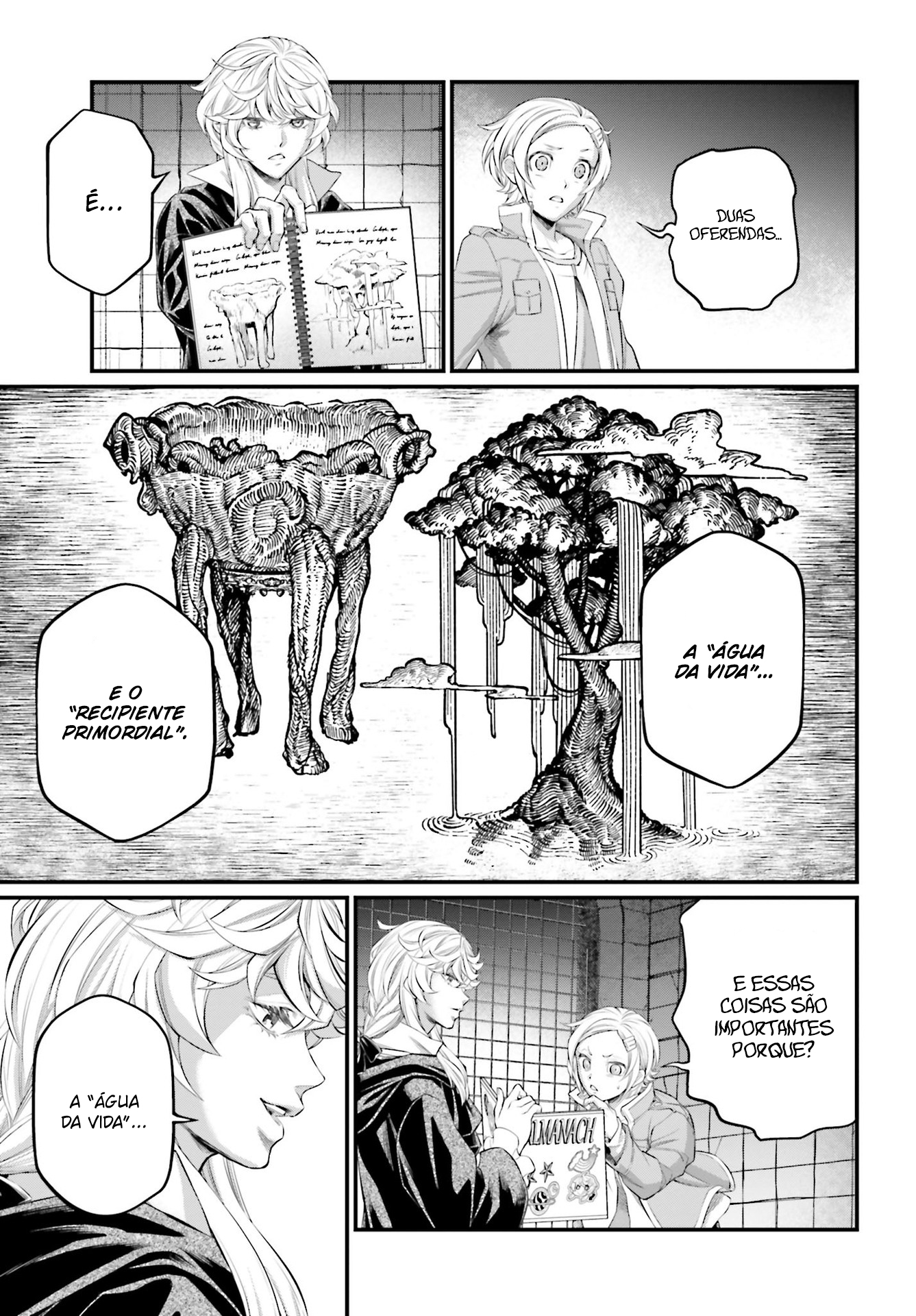 Read Record of Ragnarok Pt Manga Online