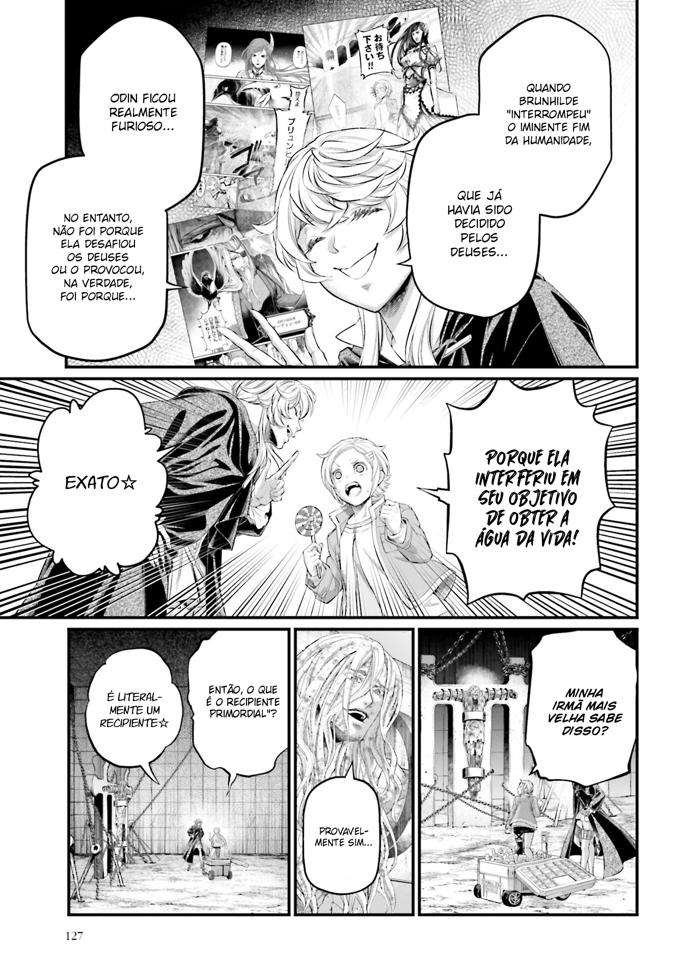 Read Record of Ragnarok Pt Manga Online