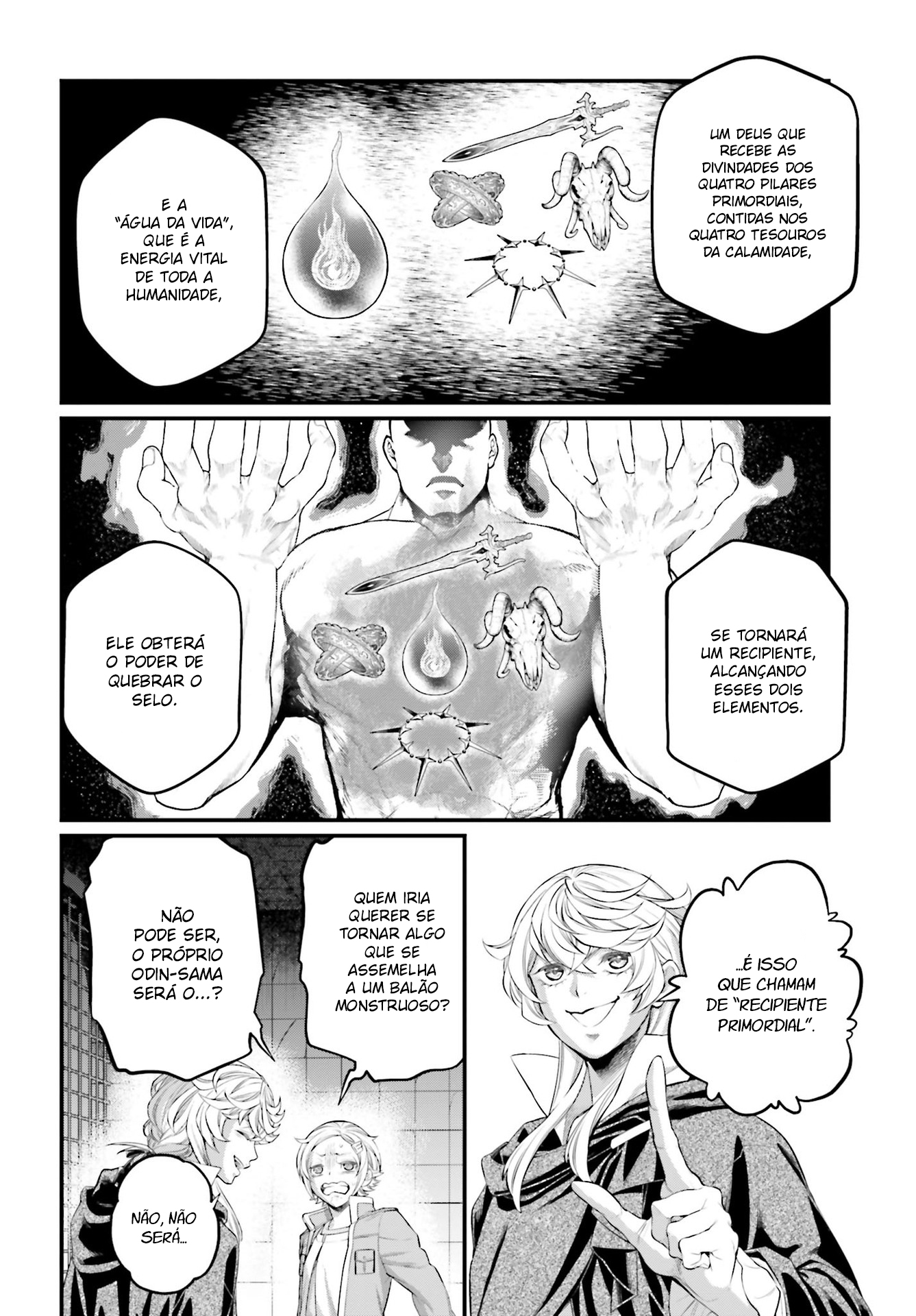 Read Record of Ragnarok Pt Manga Online