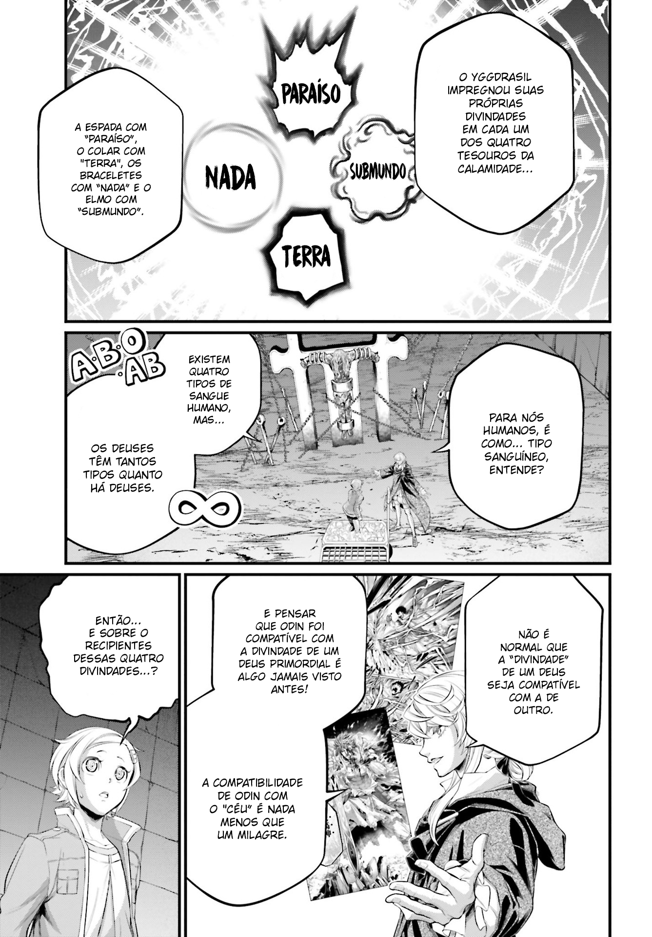 Read Record of Ragnarok Pt Manga Online