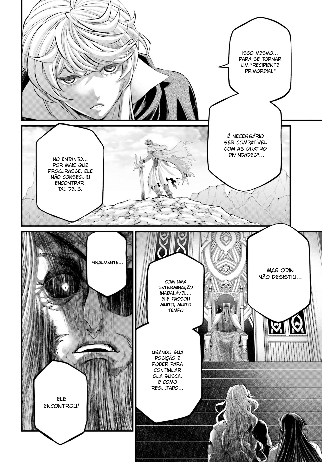 Read Record of Ragnarok Pt Manga Online