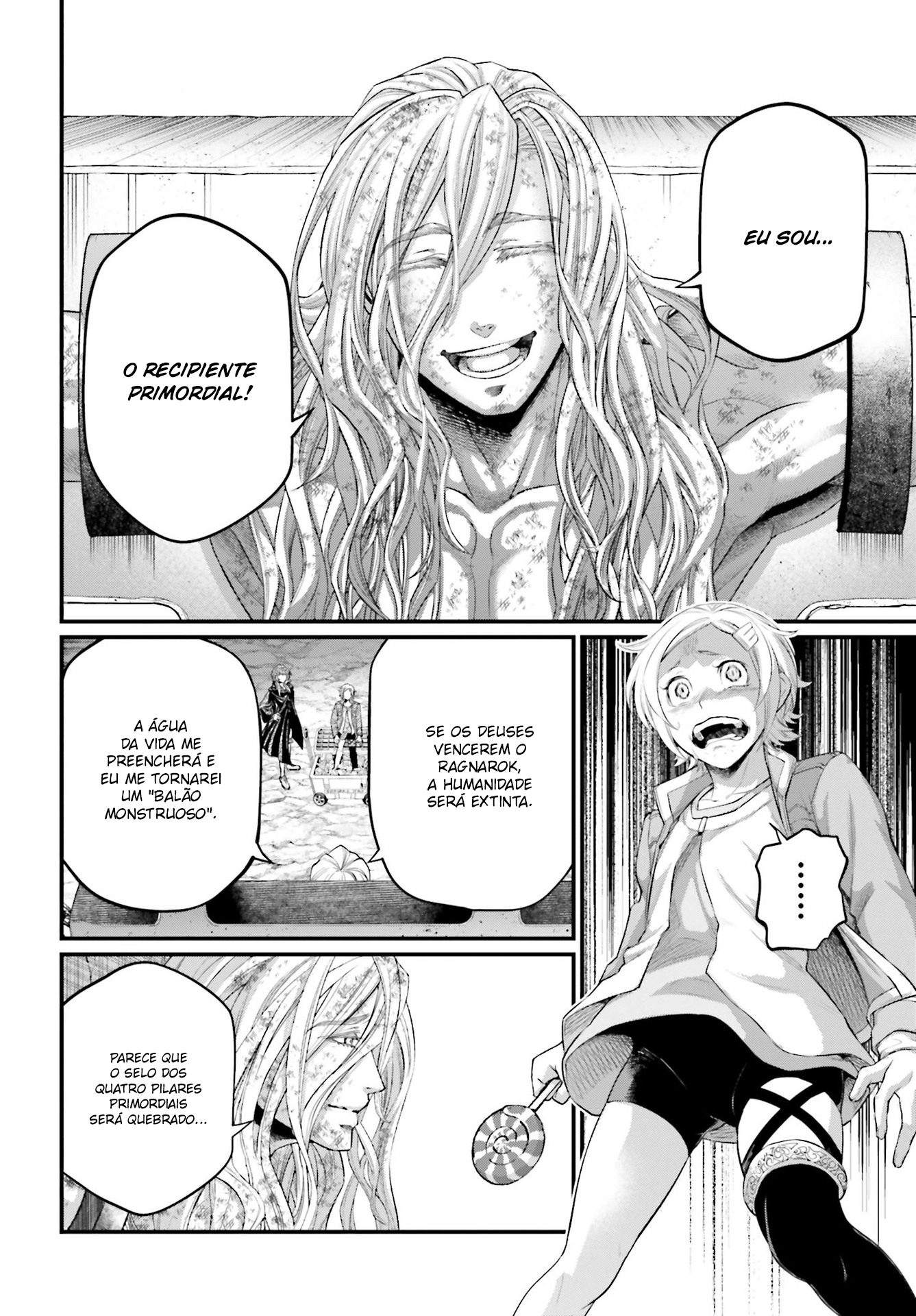 Read Record of Ragnarok Pt Manga Online