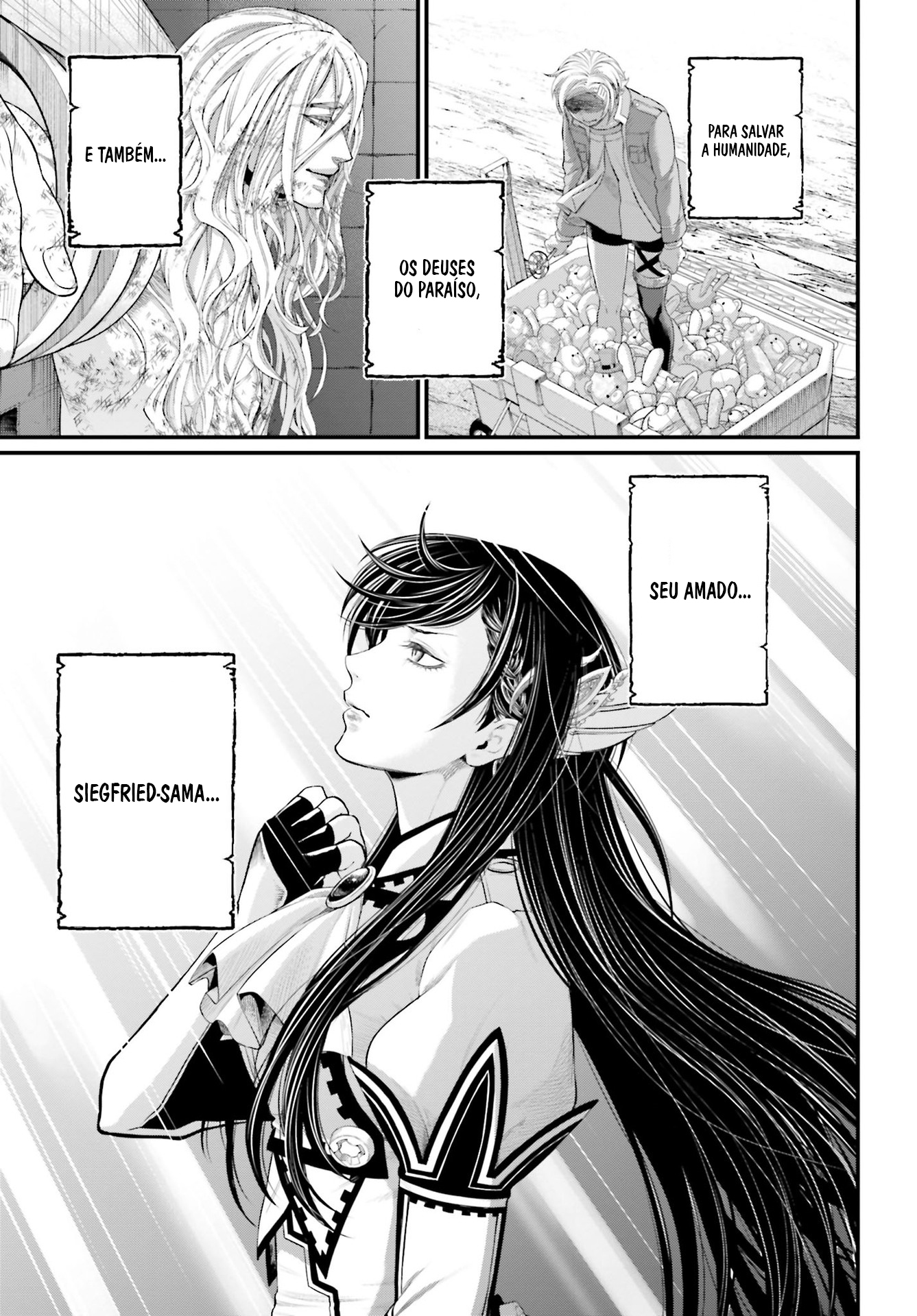 Read Record of Ragnarok Pt Manga Online