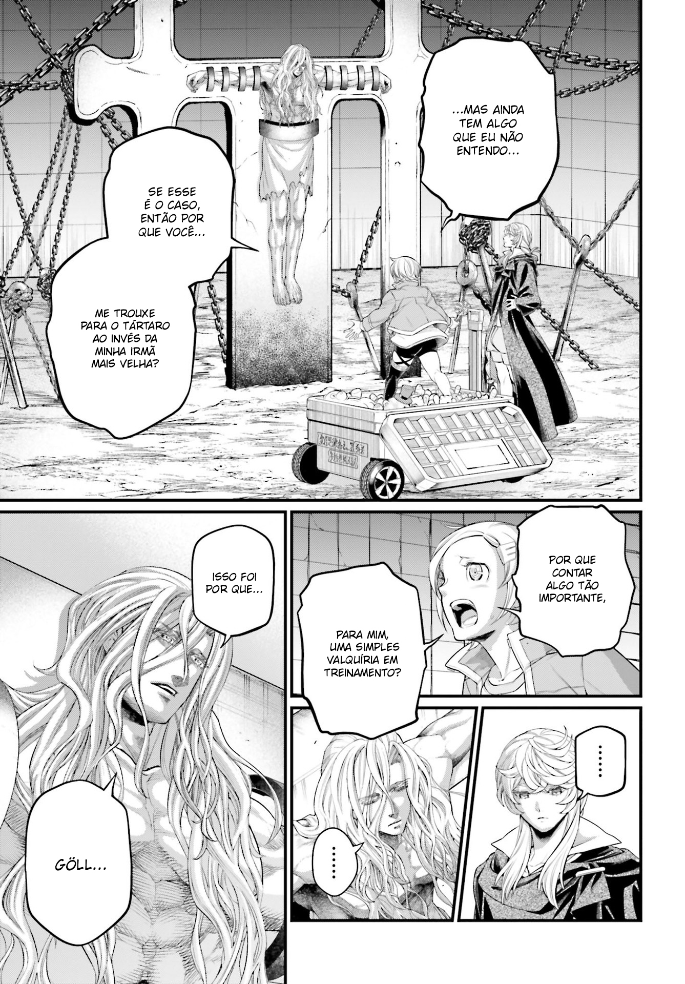 Read Record of Ragnarok Pt Manga Online