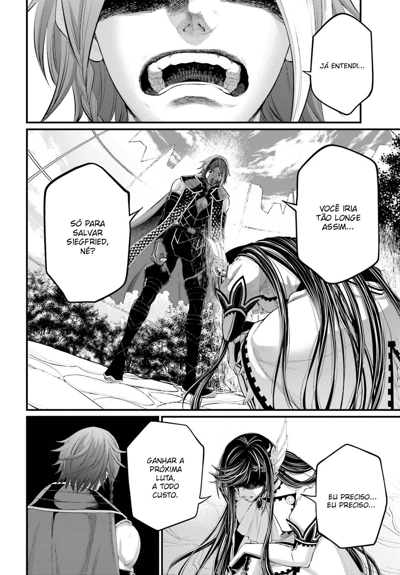 Read Record of Ragnarok Pt Manga Online