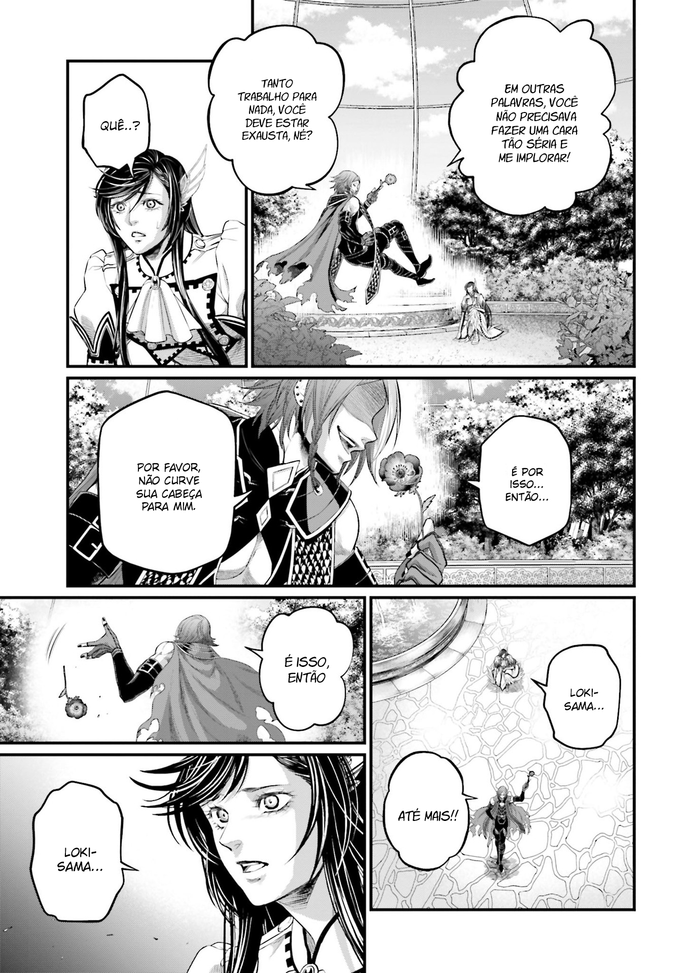 Read Record of Ragnarok Pt Manga Online