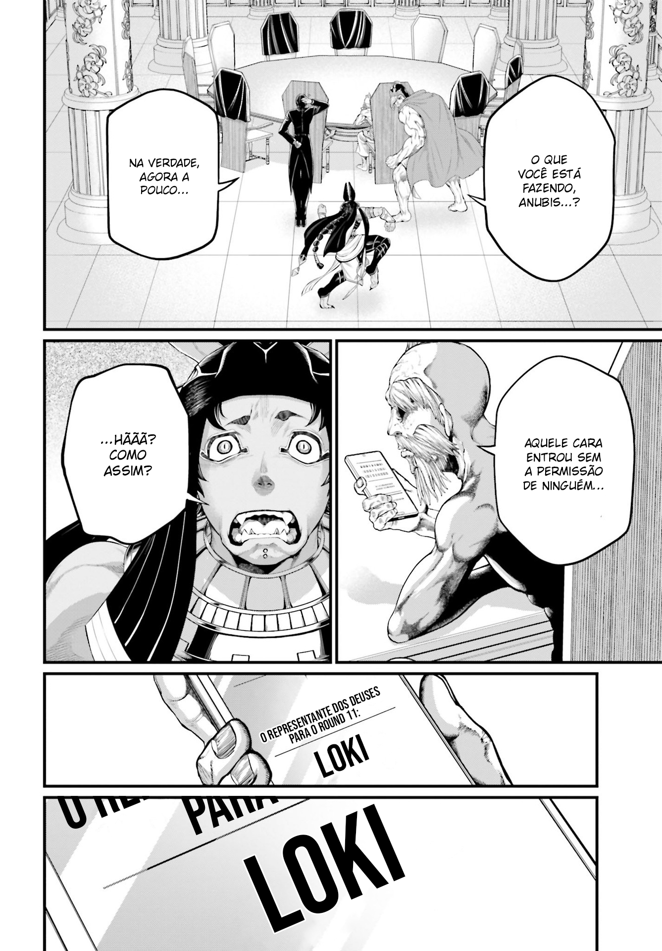 Read Record of Ragnarok Pt Manga Online