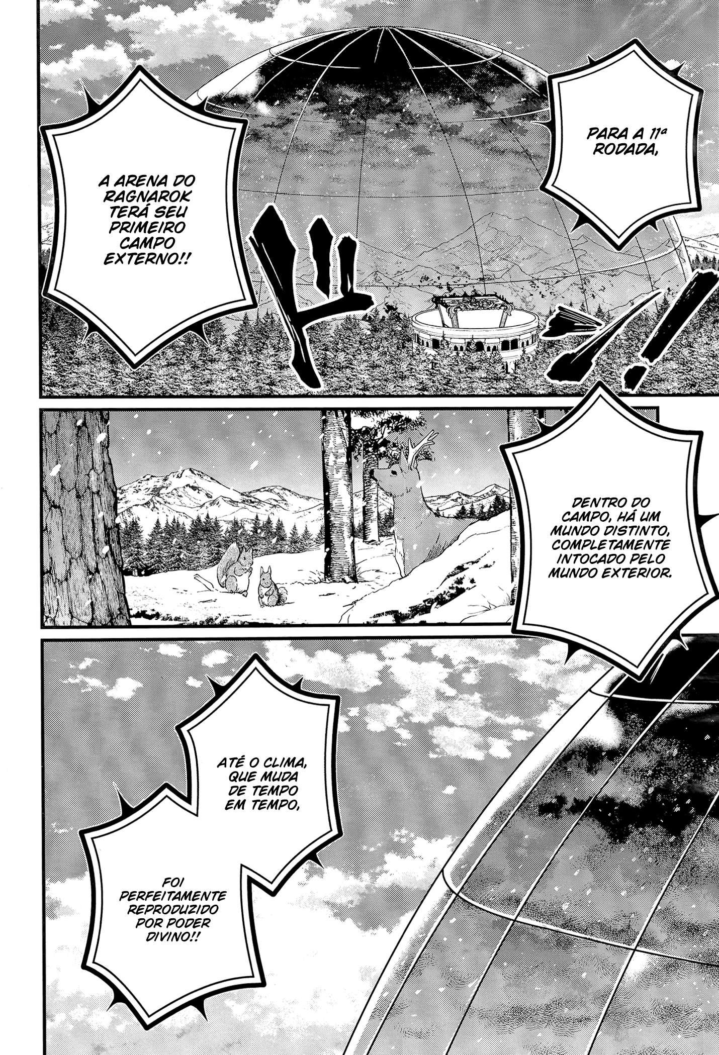 Read Record of Ragnarok Pt Manga Online