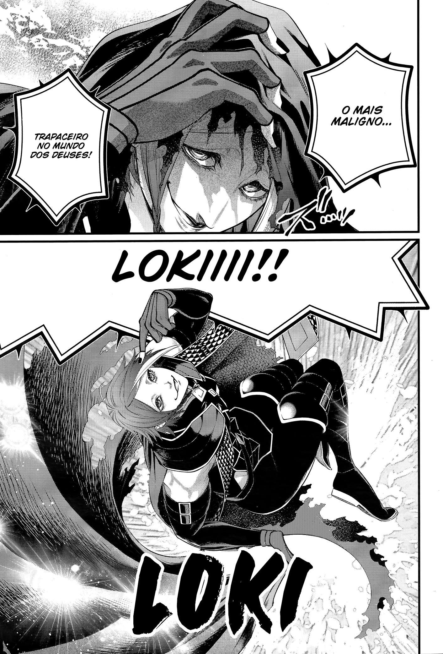 Read Record of Ragnarok Pt Manga Online