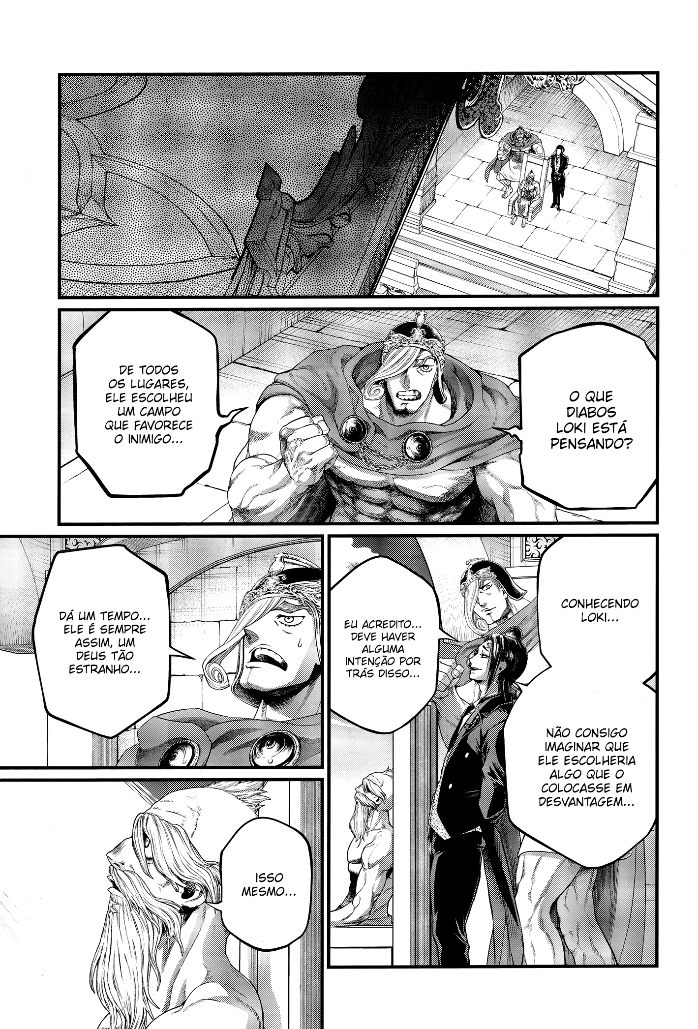 Read Record of Ragnarok Pt Manga Online