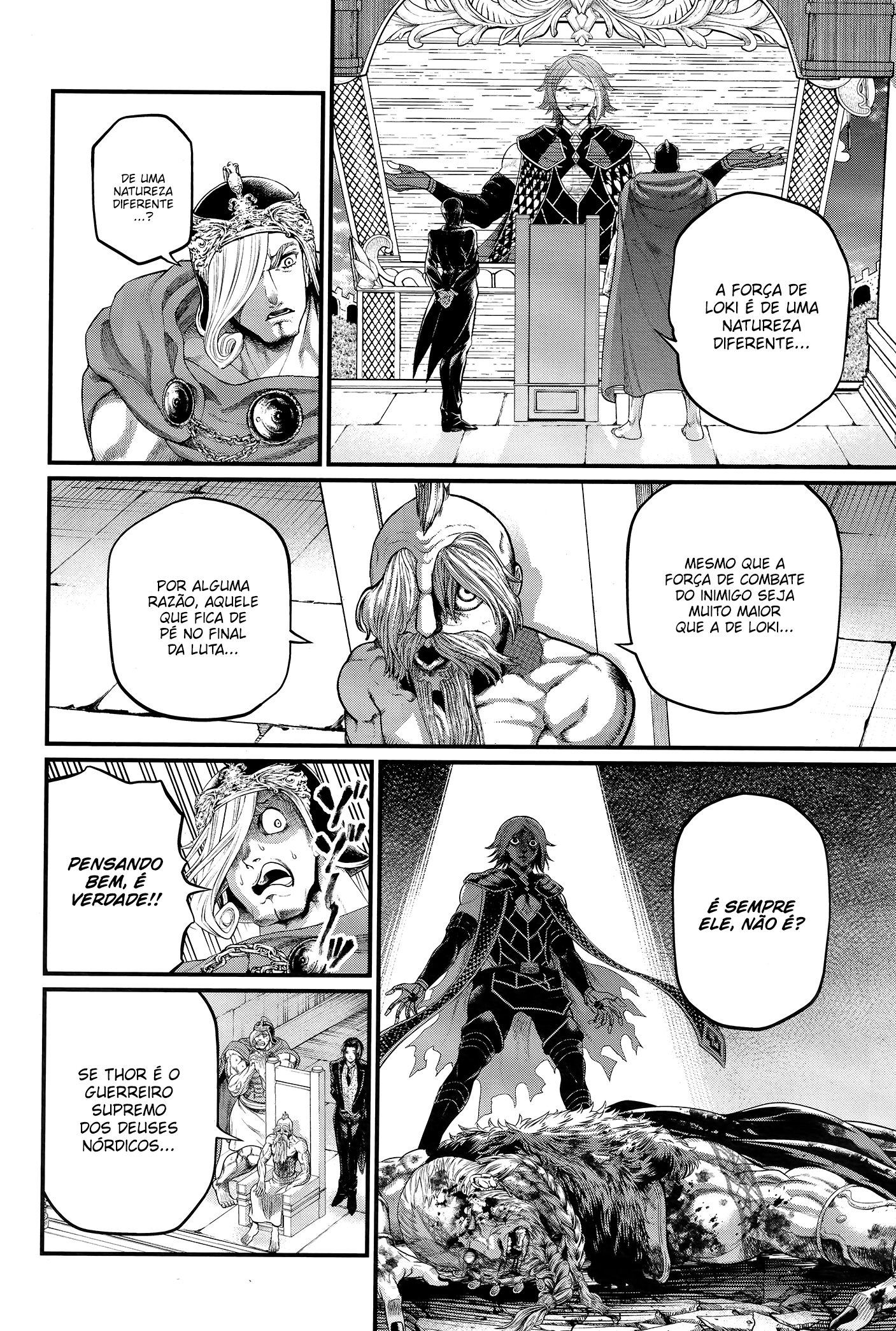 Read Record of Ragnarok Pt Manga Online
