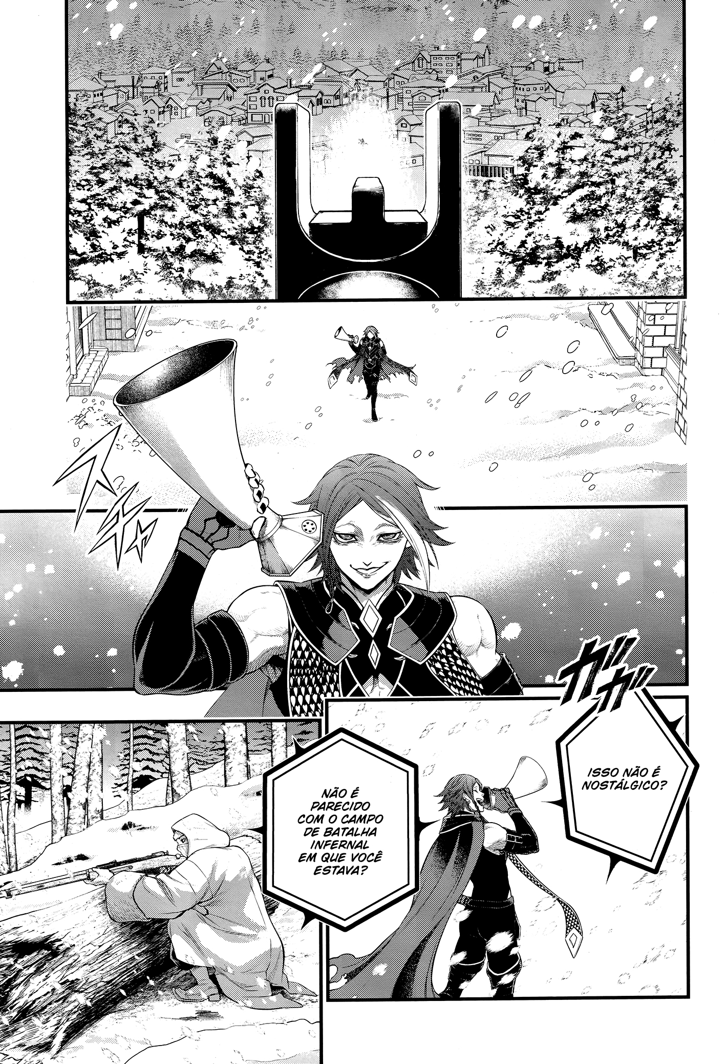 Read Record of Ragnarok Pt Manga Online