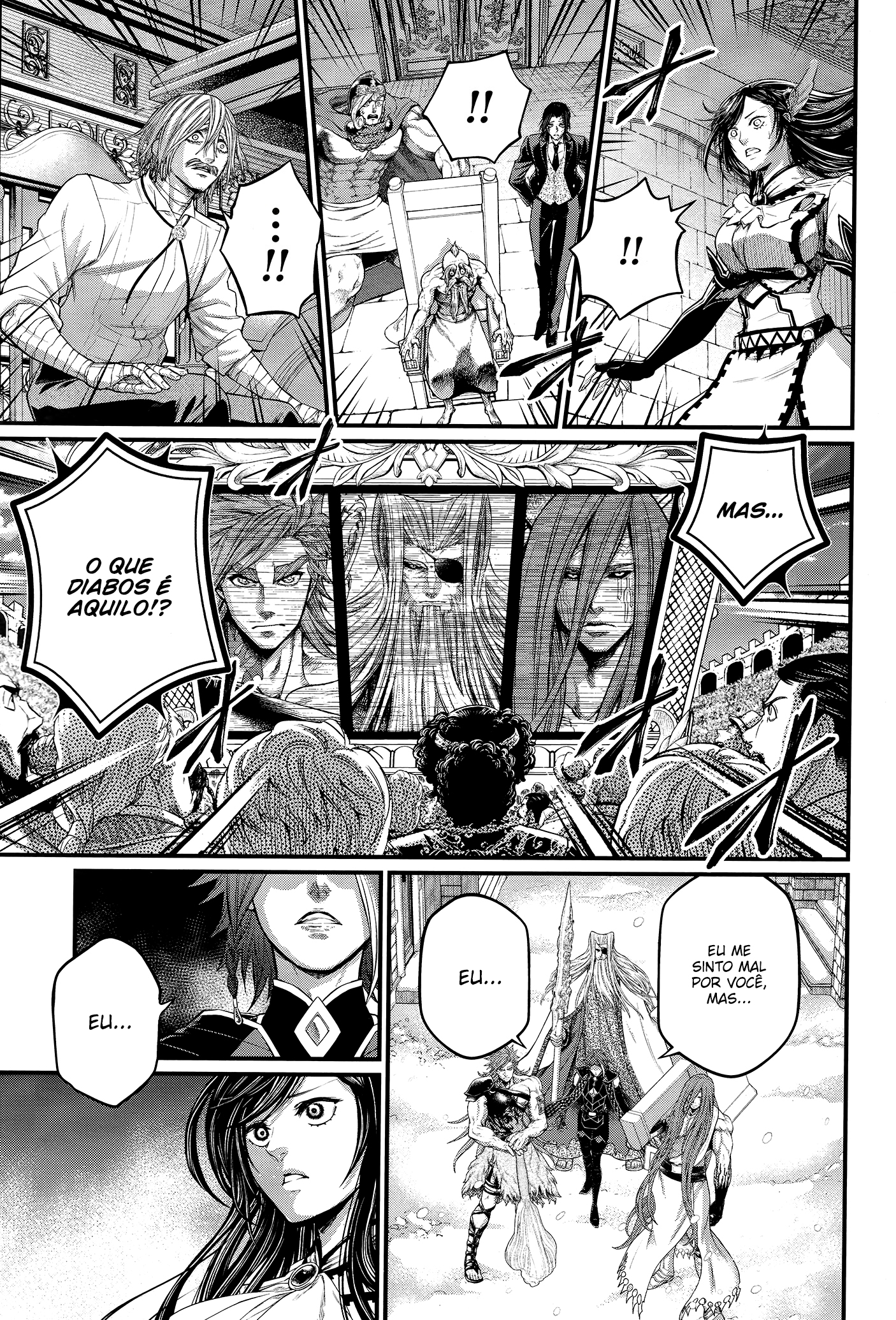 Read Record of Ragnarok Pt Manga Online