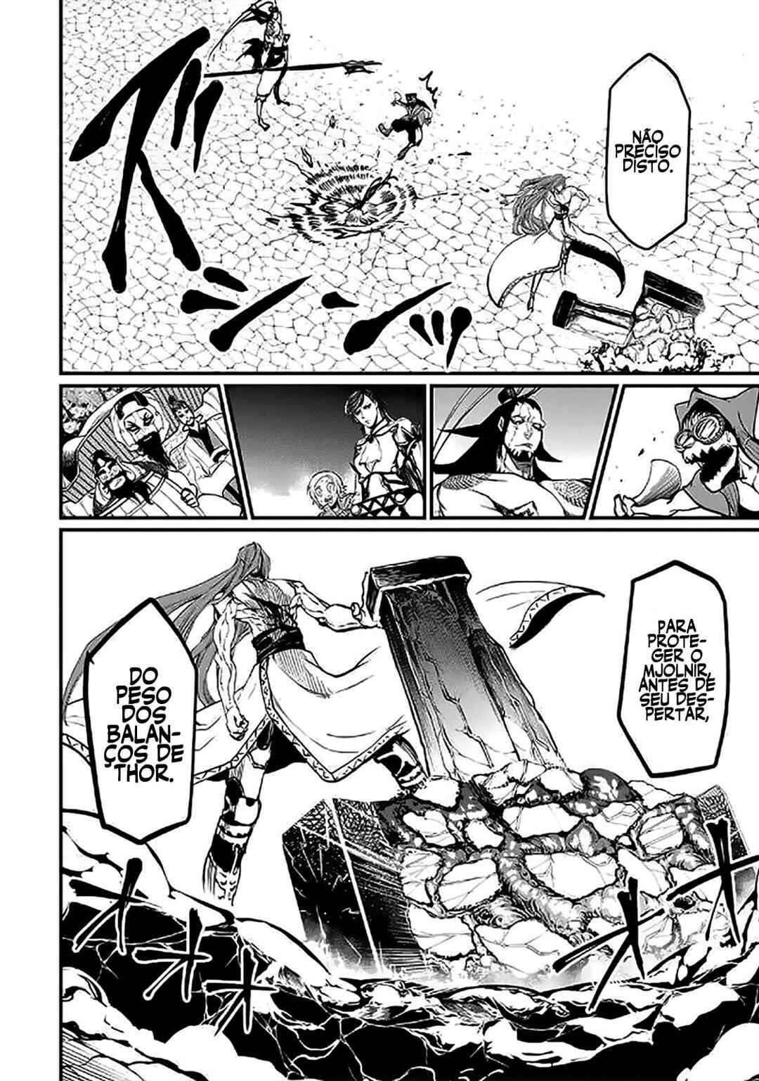 Read Shuumatsu no Valkyrie Pt Manga Online