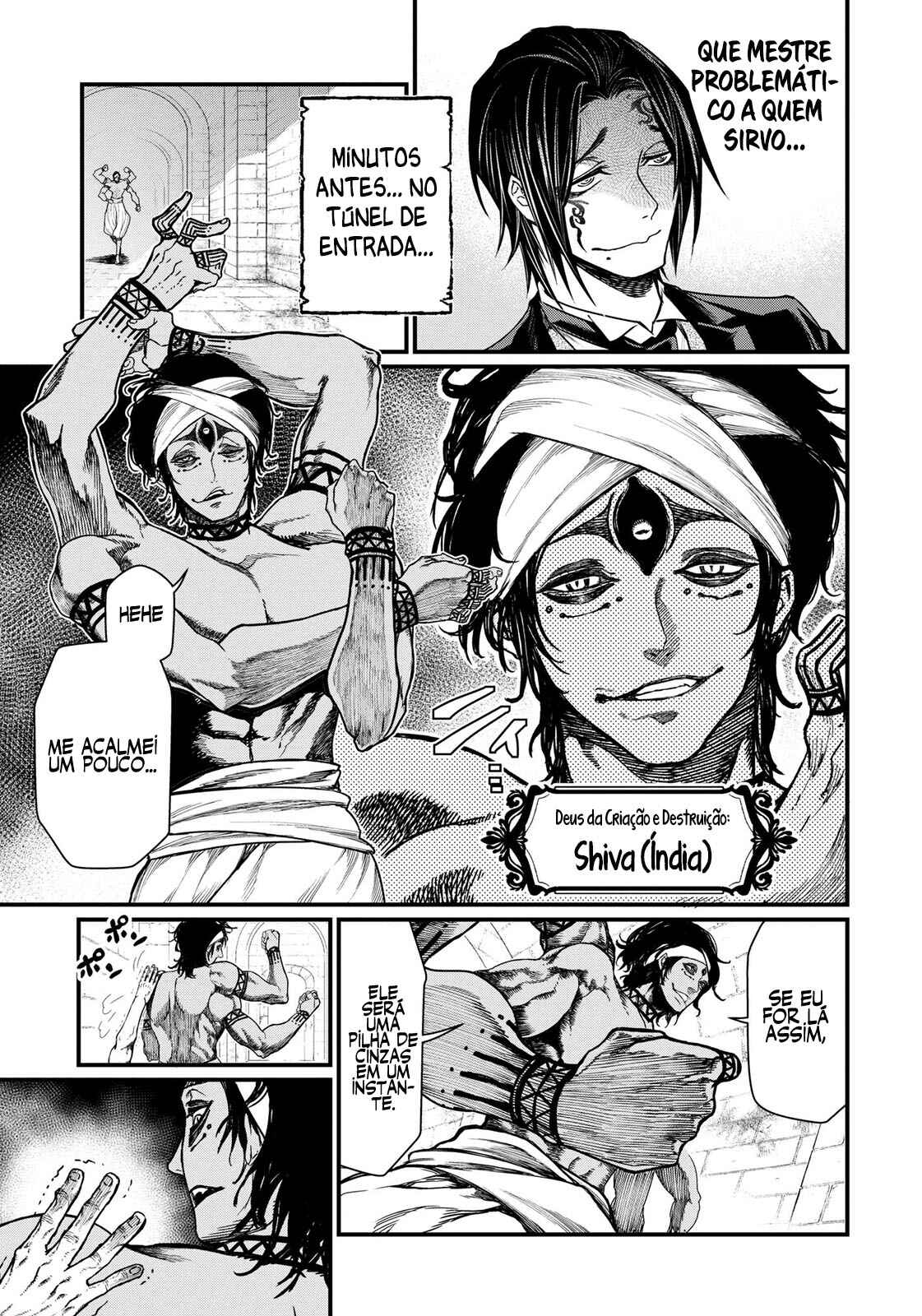 Read Shuumatsu no Valkyrie Pt Manga Online