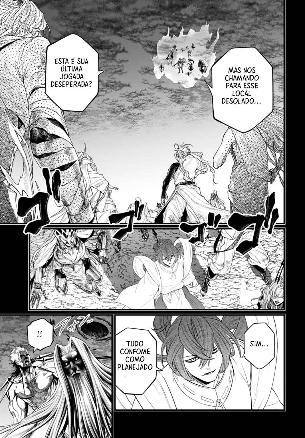 Read Shuumatsu no Valkyrie Pt Manga Online
