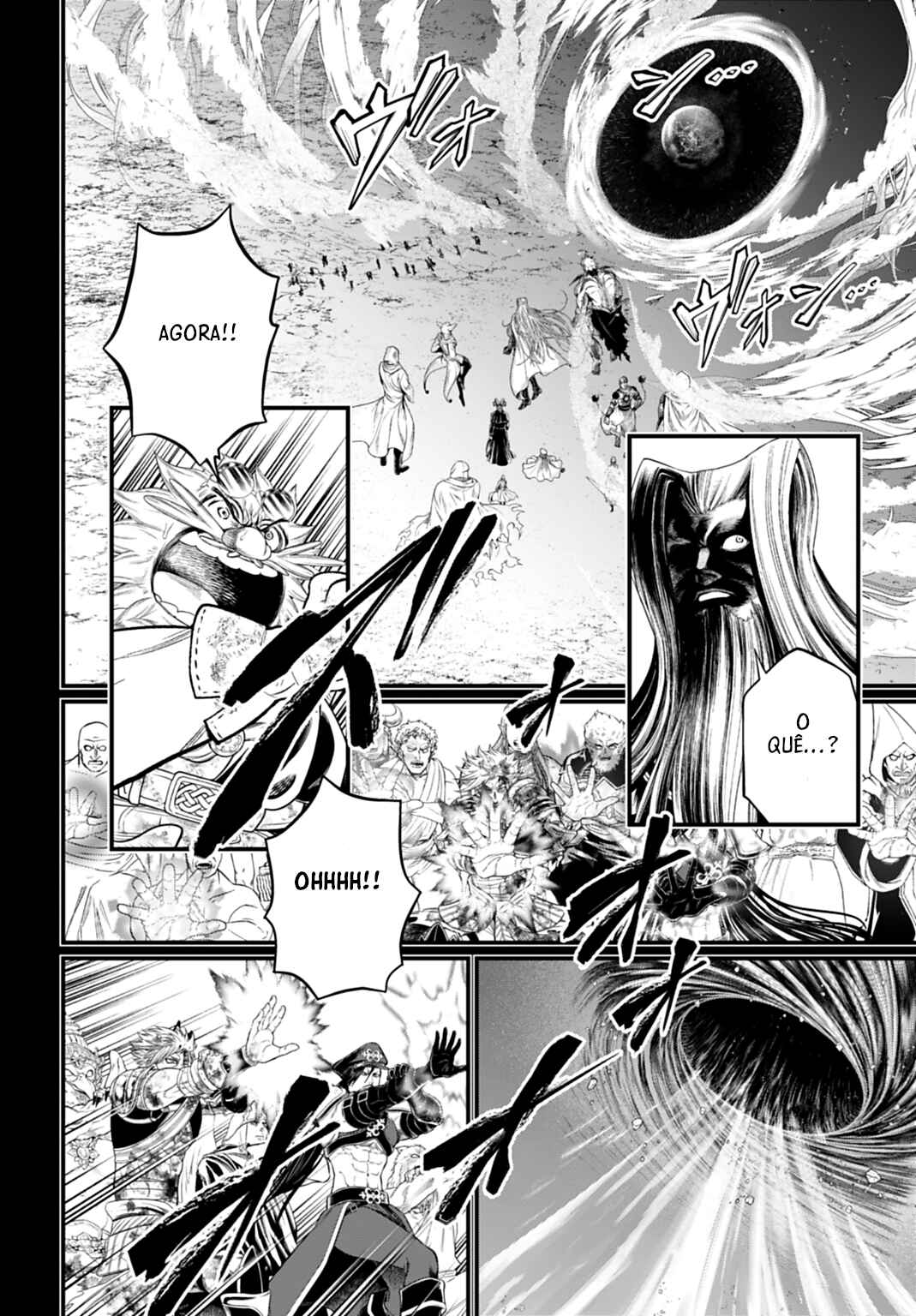Read Shuumatsu no Valkyrie Pt Manga Online