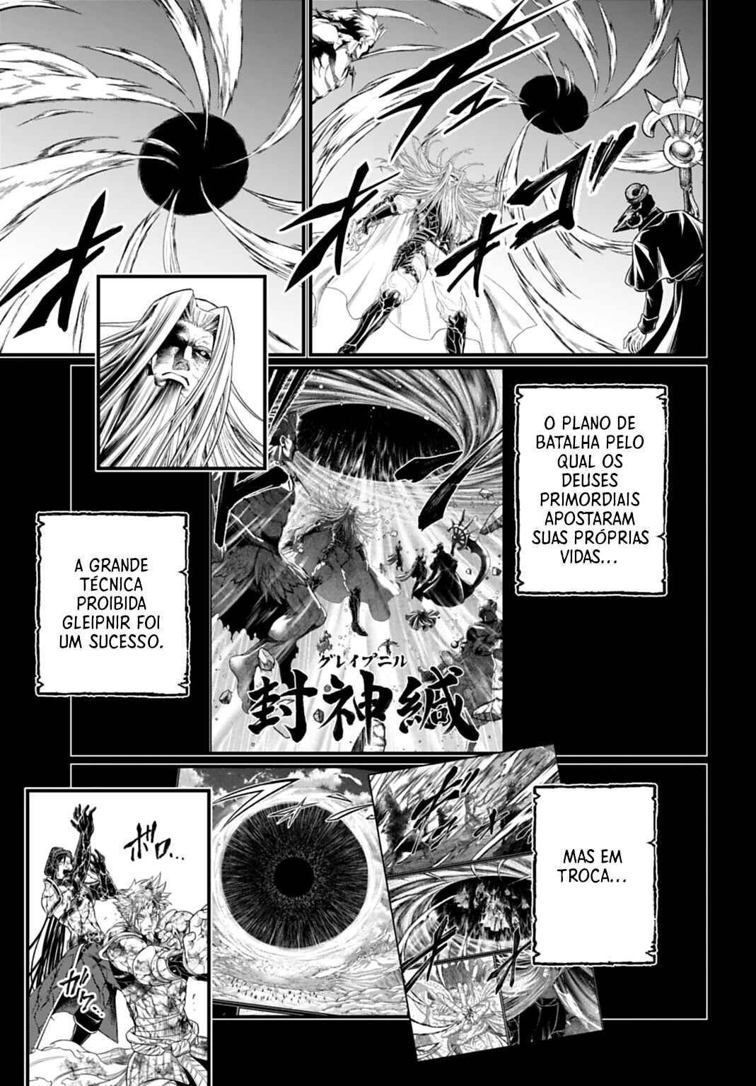 Read Shuumatsu no Valkyrie Pt Manga Online