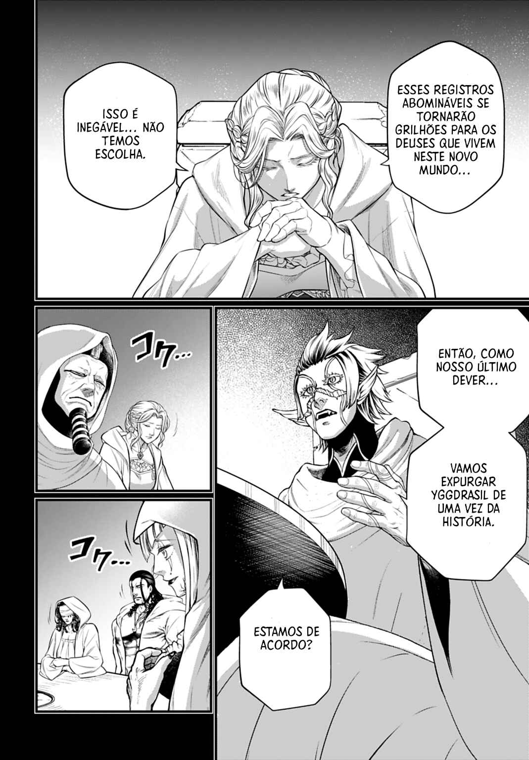 Read Shuumatsu no Valkyrie Pt Manga Online