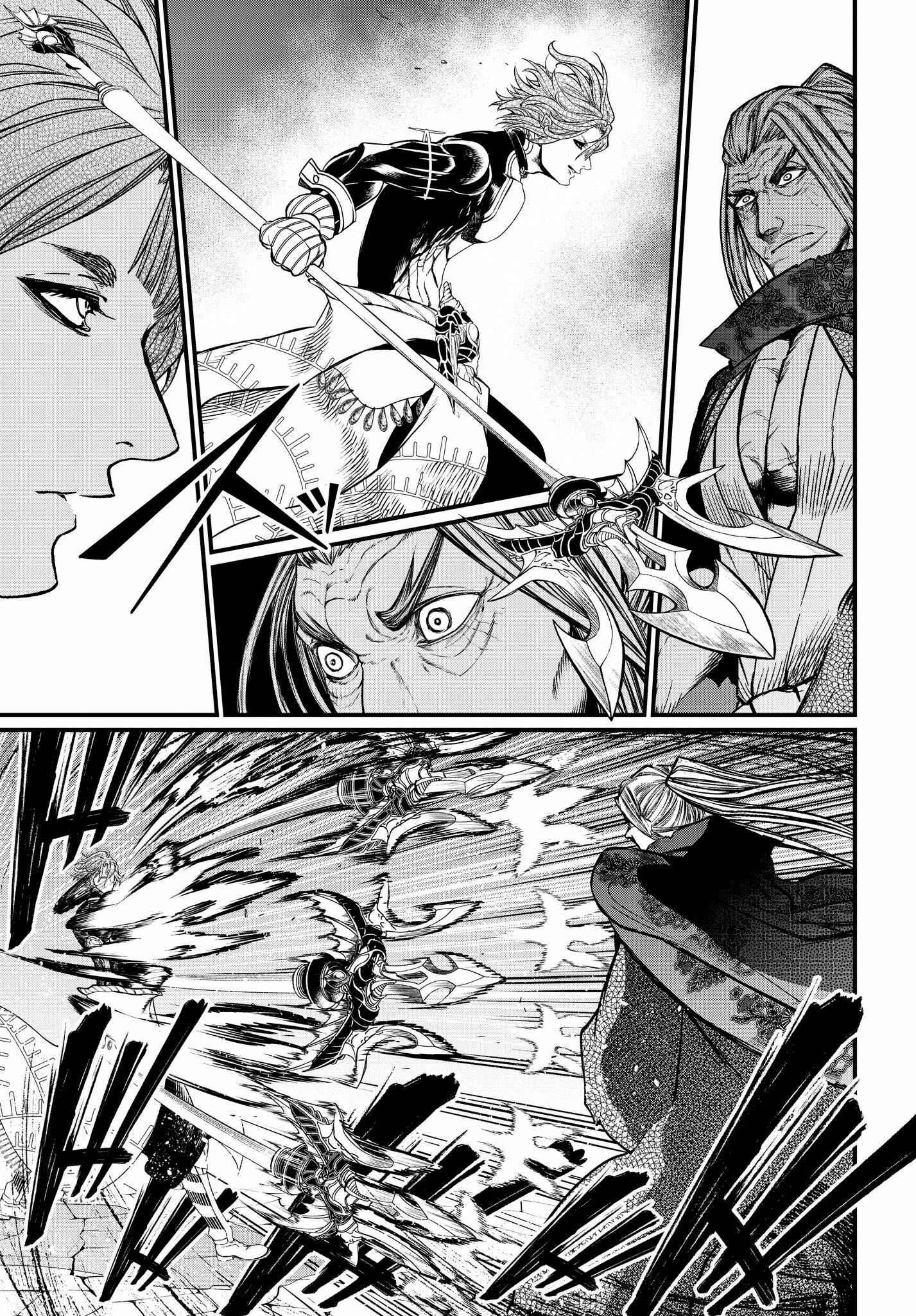 Read Shuumatsu no Valkyrie Pt Manga Online