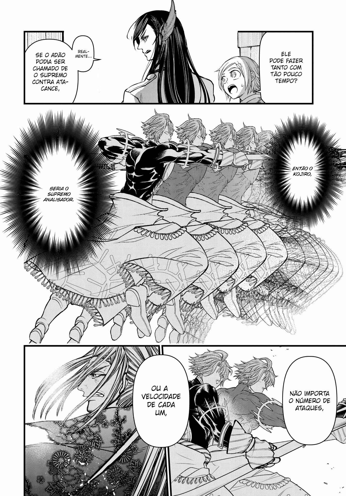 Read Shuumatsu no Valkyrie Pt Manga Online