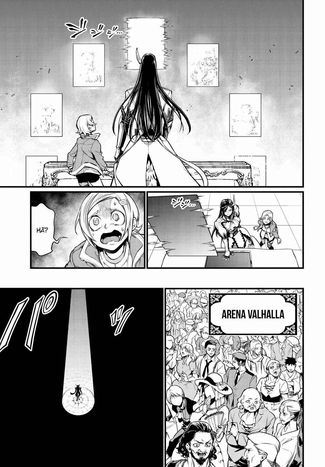 Read Shuumatsu no Valkyrie Pt Manga Online