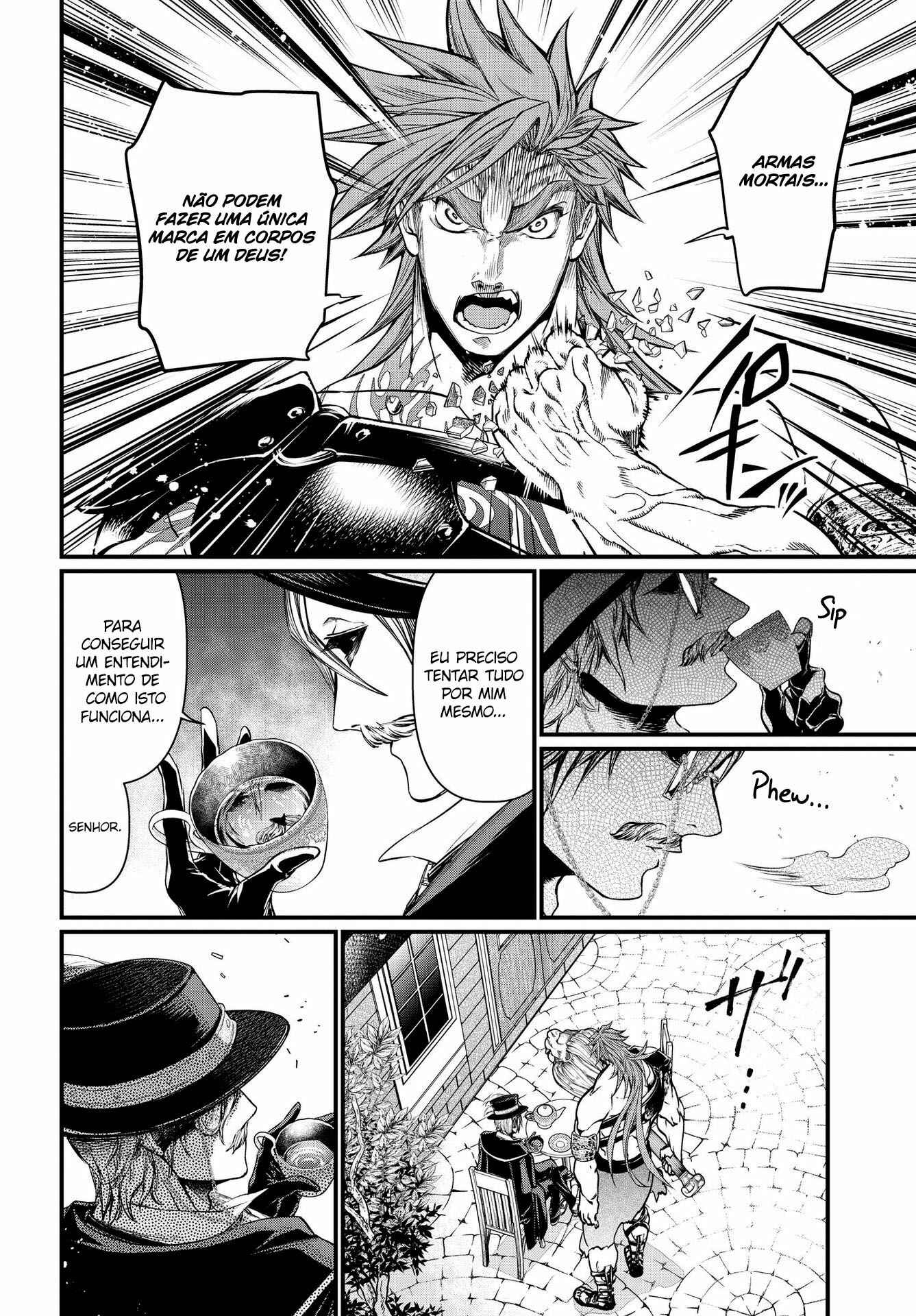 Read Shuumatsu no Valkyrie Pt Manga Online