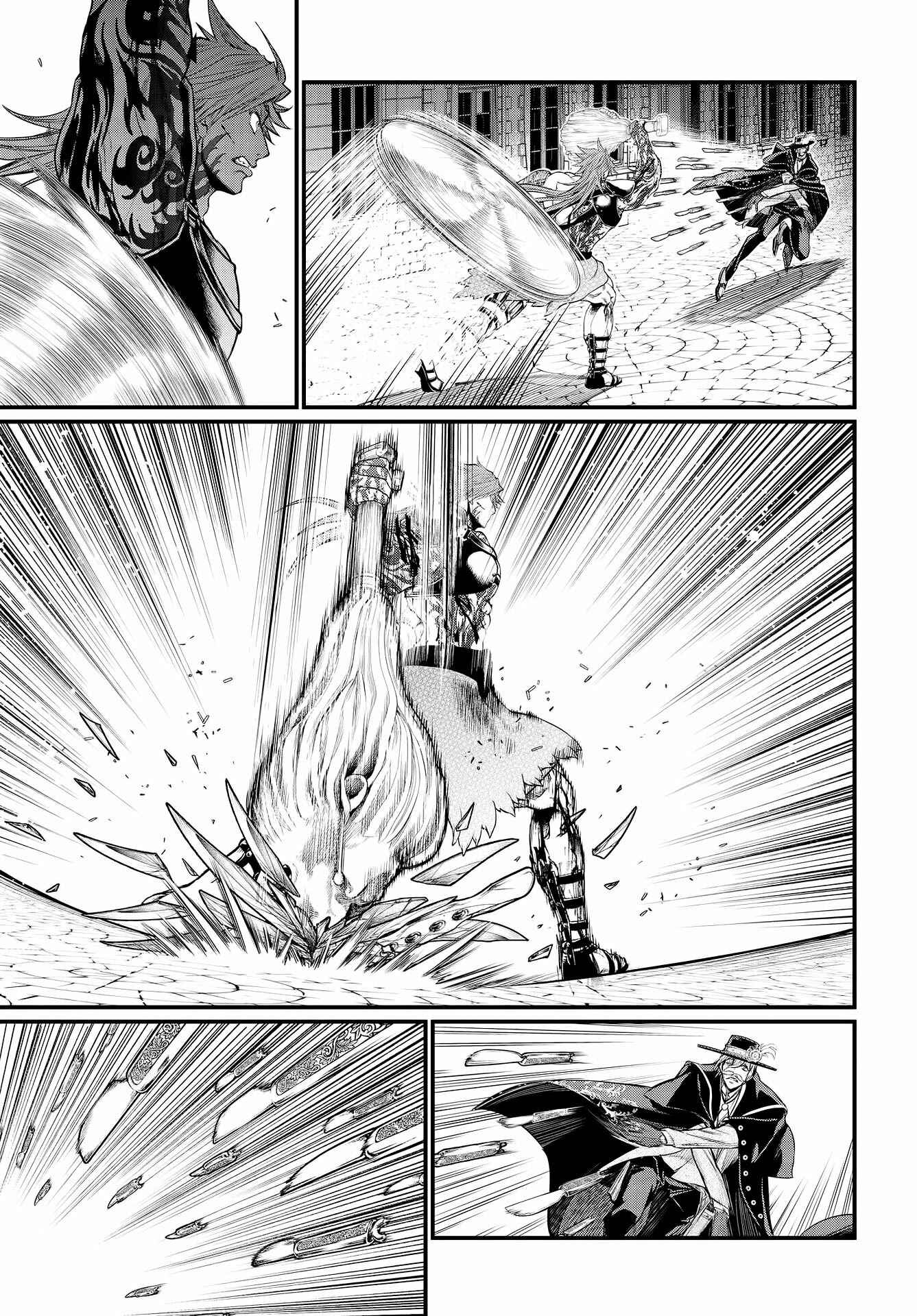 Read Shuumatsu no Valkyrie Pt Manga Online