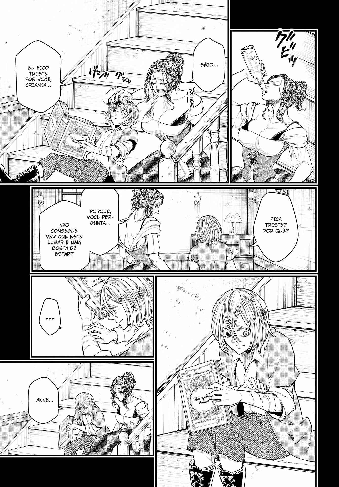Read Shuumatsu no Valkyrie Pt Manga Online