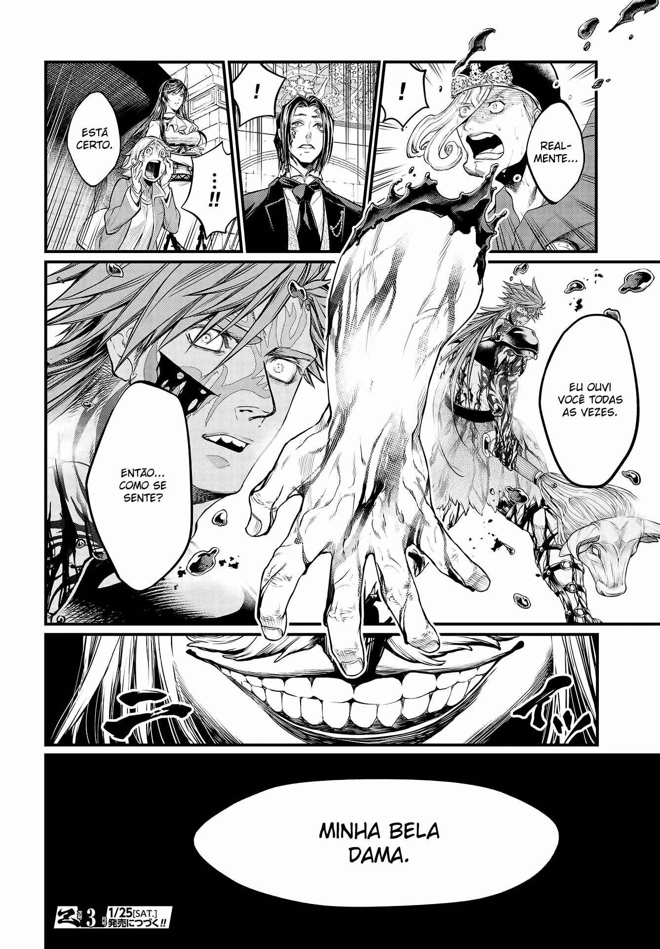 Read Shuumatsu no Valkyrie Pt Manga Online