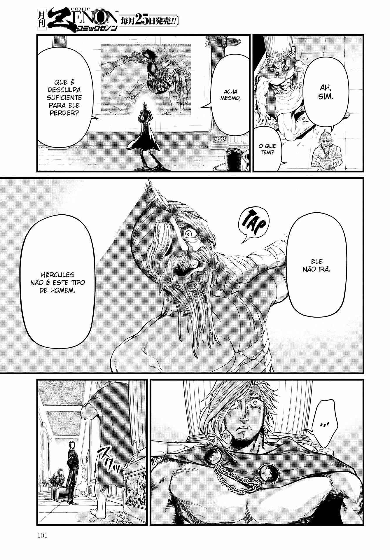 Read Shuumatsu no Valkyrie Pt Manga Online