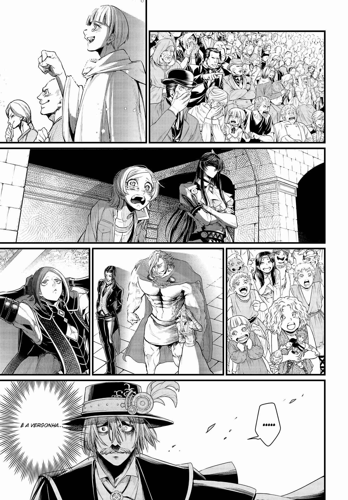 Read Shuumatsu no Valkyrie Pt Manga Online