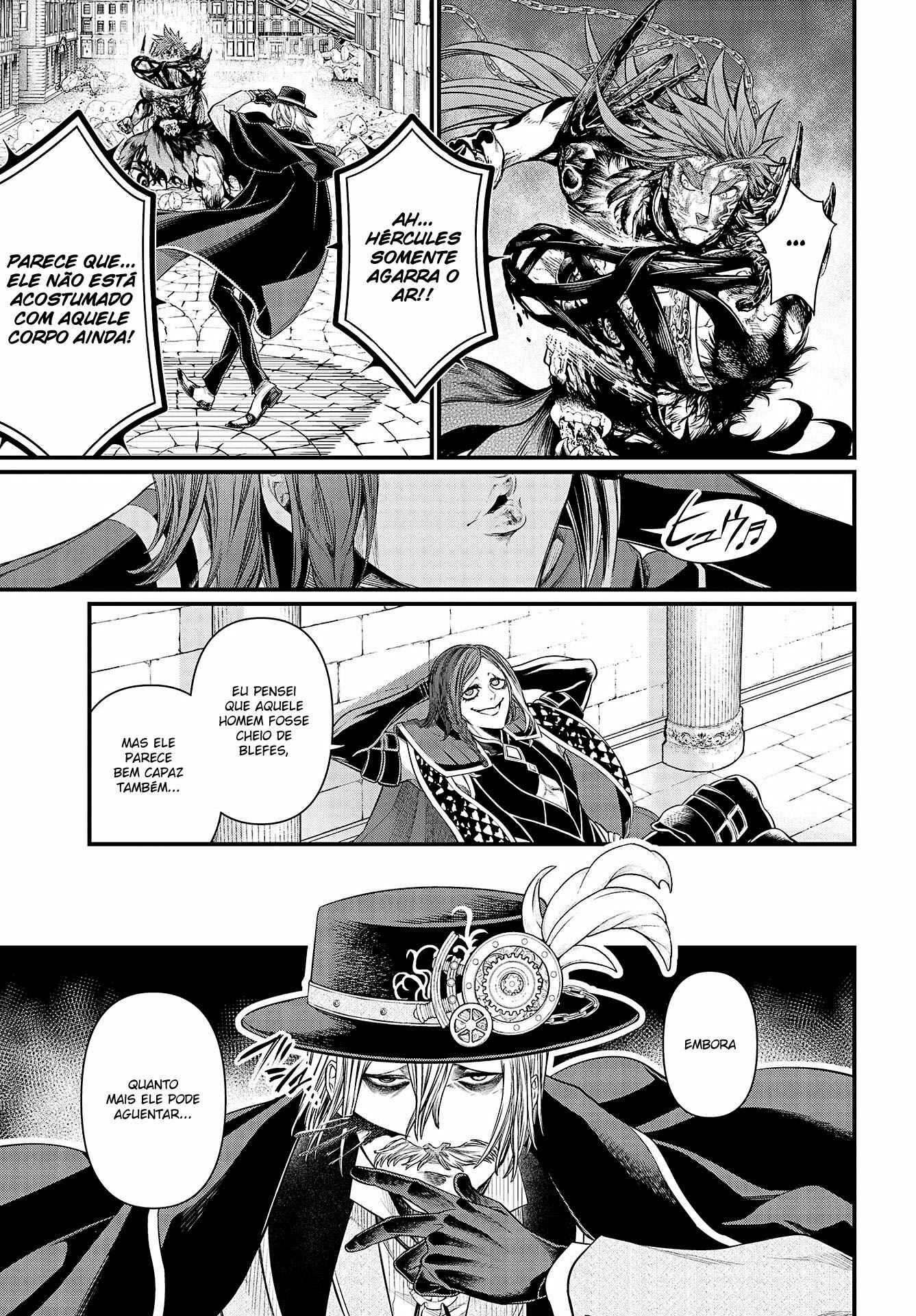 Read Shuumatsu no Valkyrie Pt Manga Online