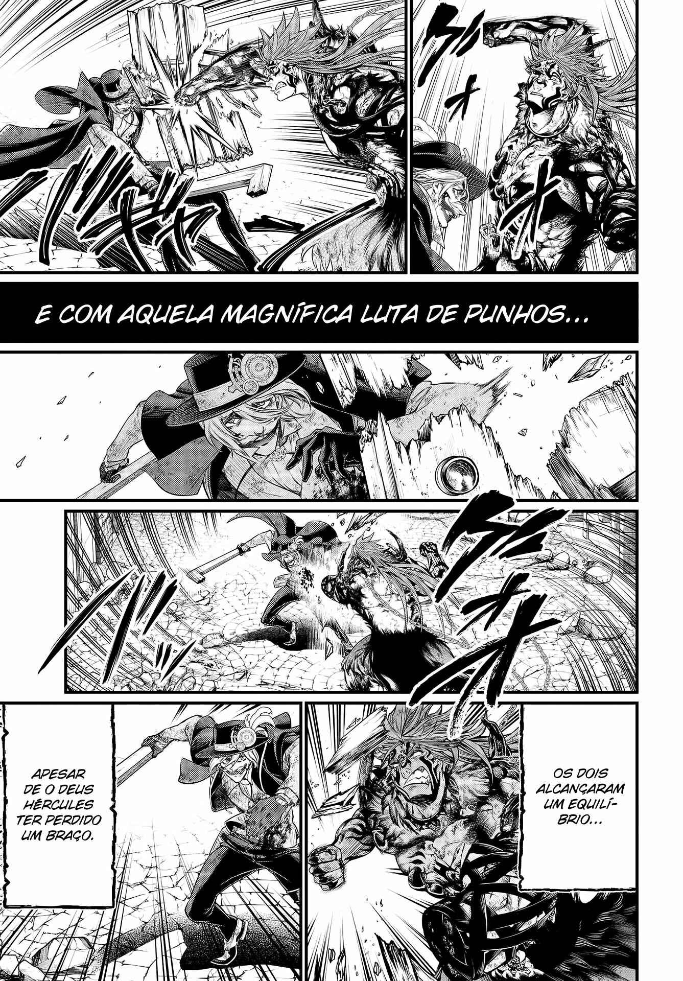Read Shuumatsu no Valkyrie Pt Manga Online