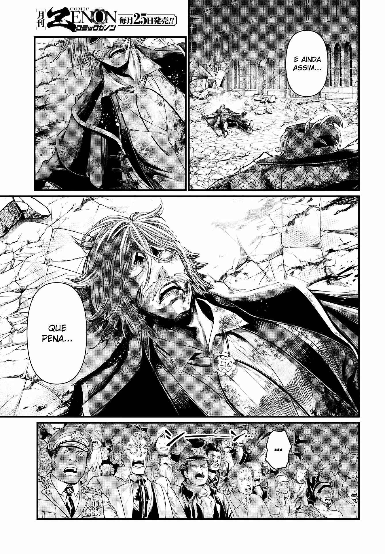 Read Shuumatsu no Valkyrie Pt Manga Online