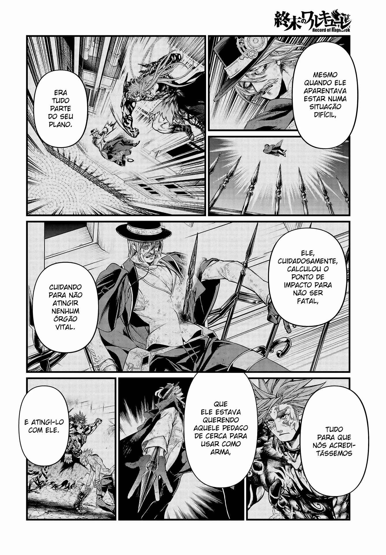 Read Shuumatsu no Valkyrie Pt Manga Online