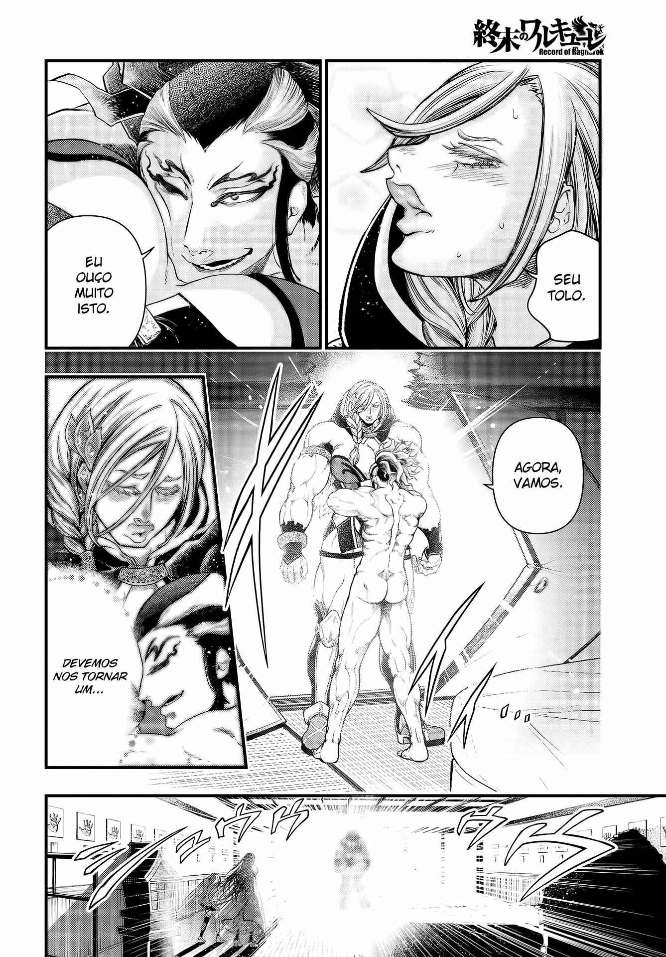 Read Shuumatsu no Valkyrie Pt Manga Online