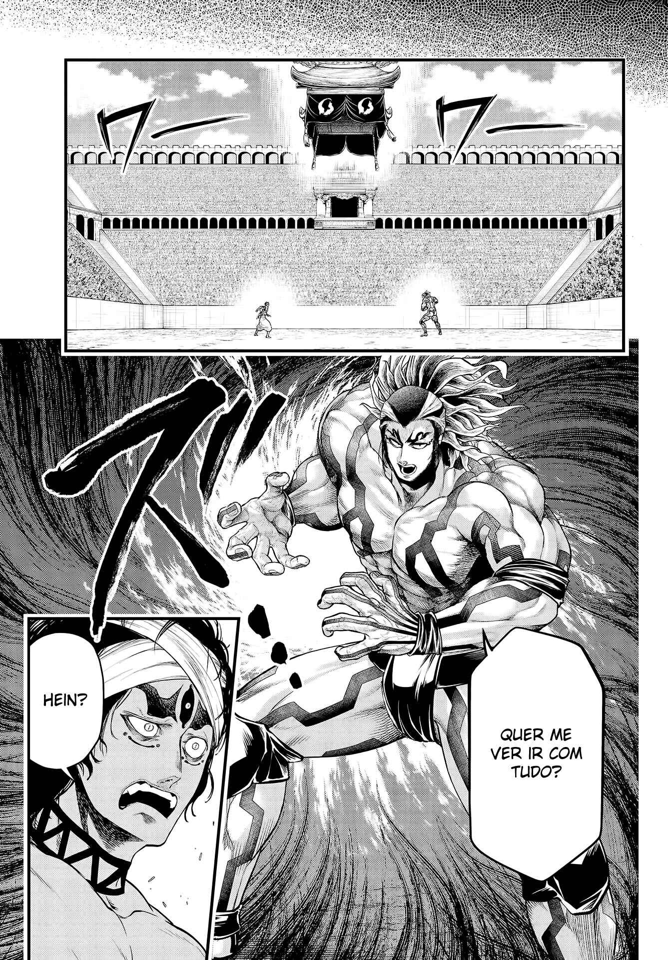 Read Shuumatsu no Valkyrie Pt Manga Online