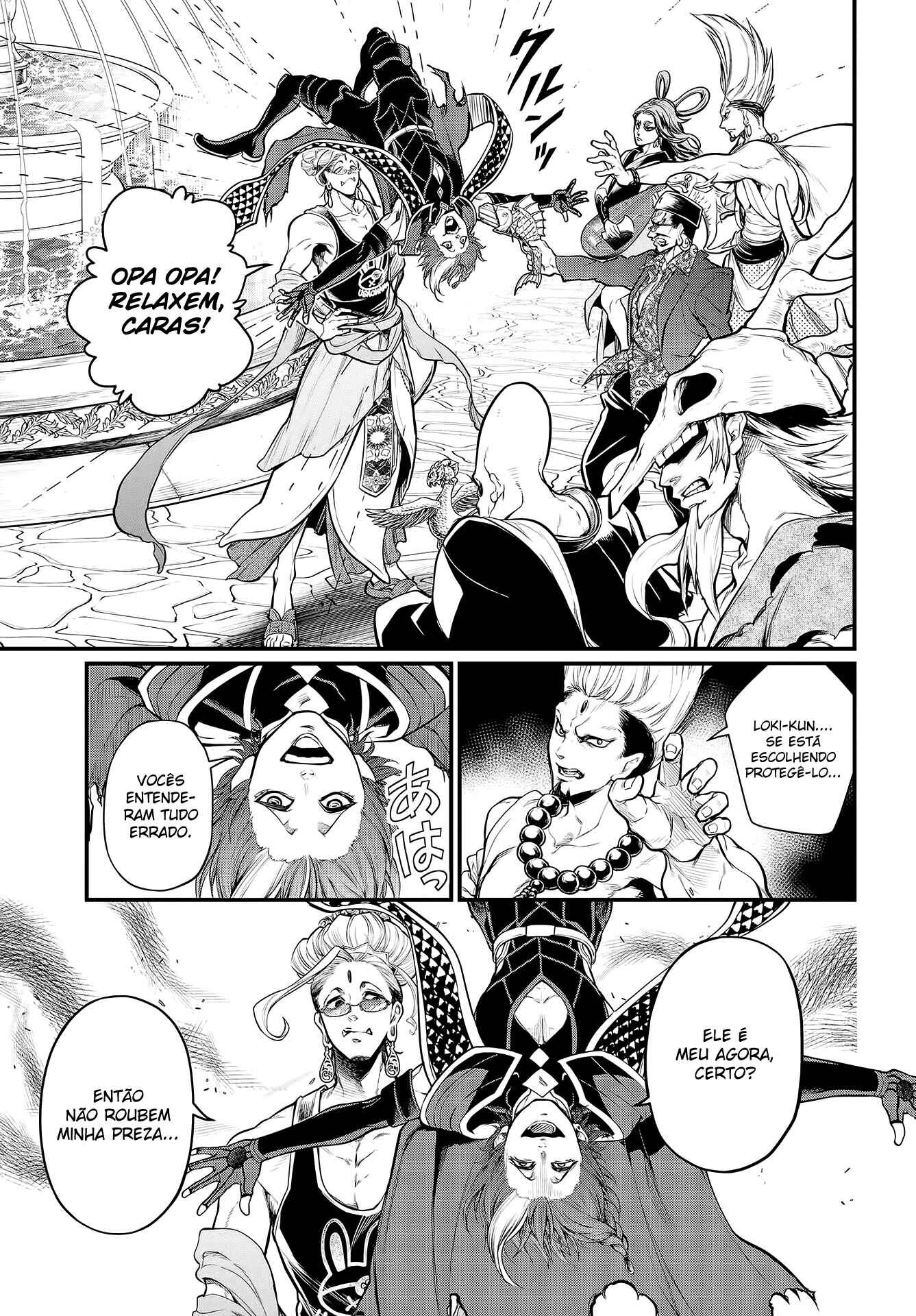 Read Shuumatsu no Valkyrie Pt Manga Online