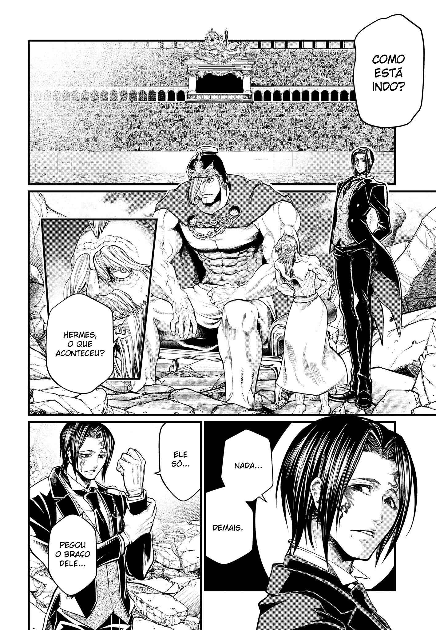 Read Shuumatsu no Valkyrie Pt Manga Online