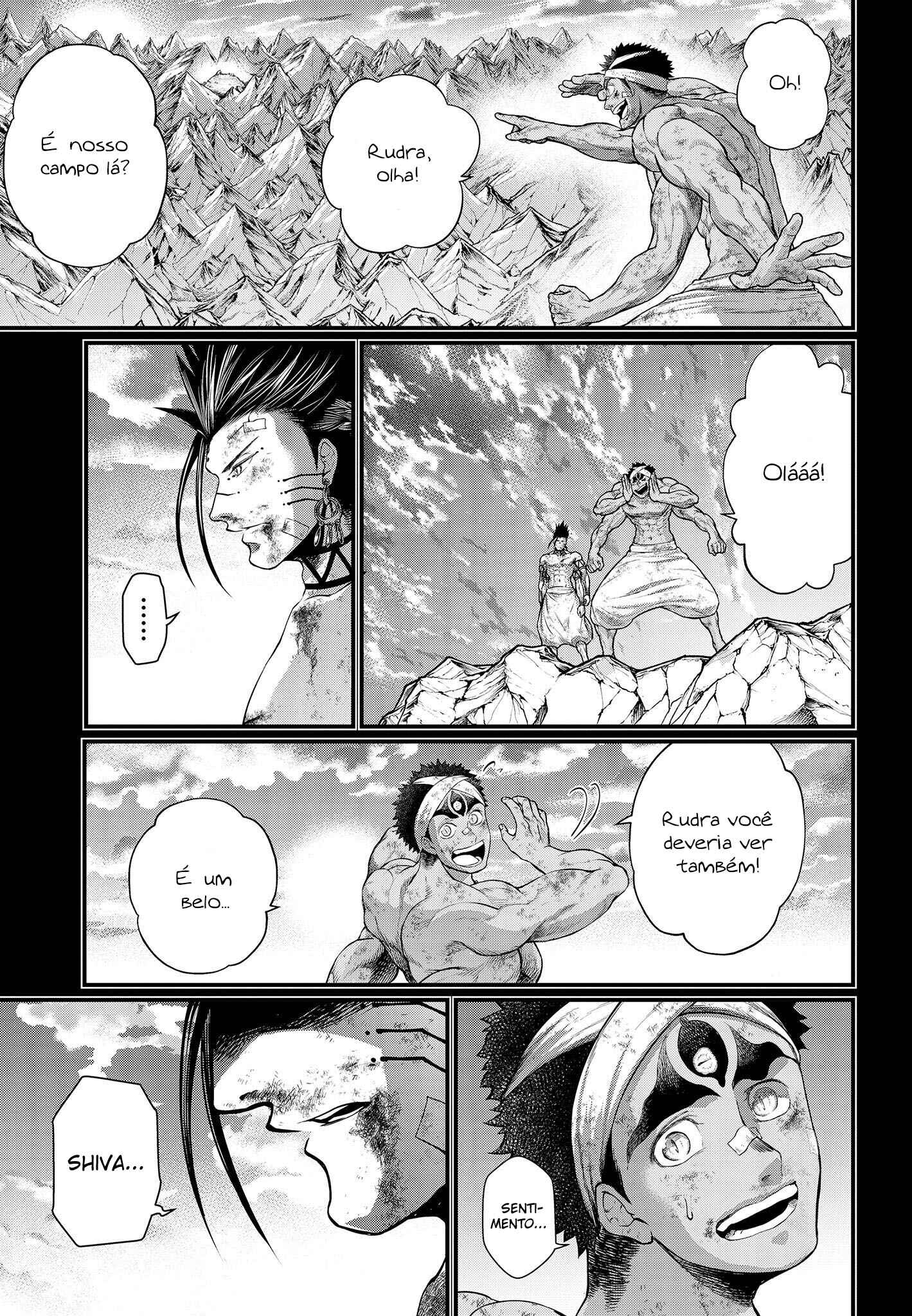 Read Shuumatsu no Valkyrie Pt Manga Online