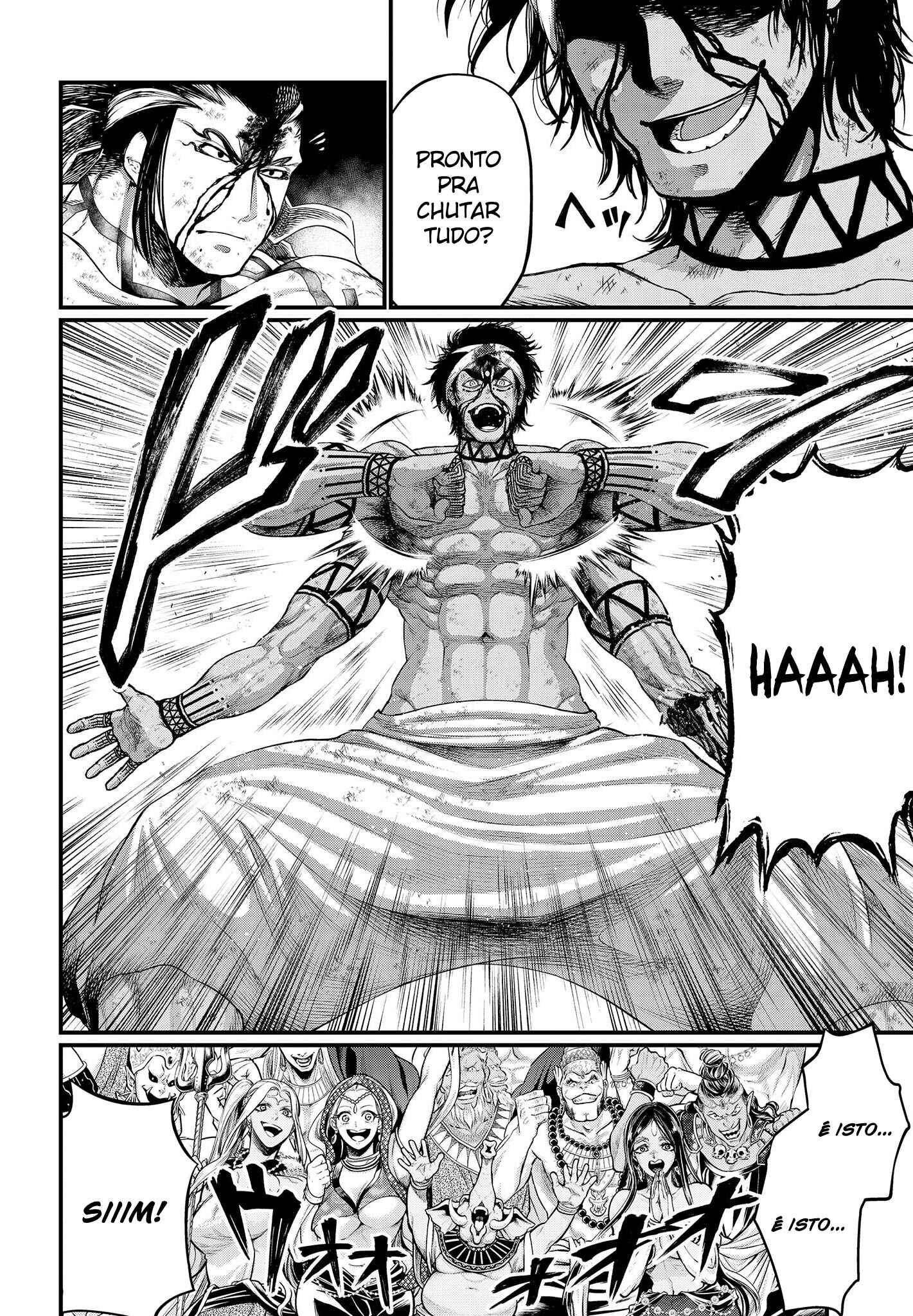 Read Shuumatsu no Valkyrie Pt Manga Online