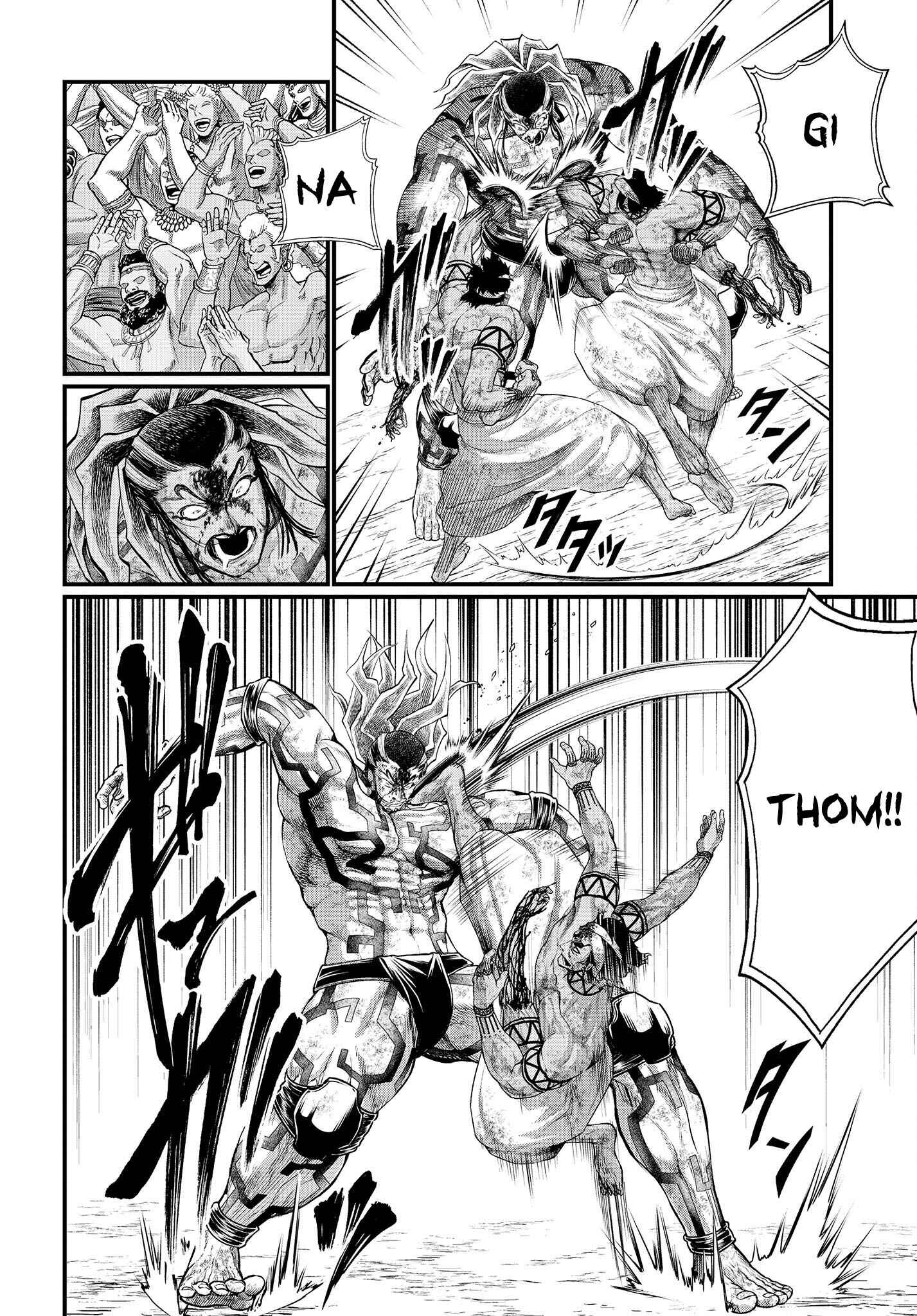 Read Shuumatsu no Valkyrie Pt Manga Online