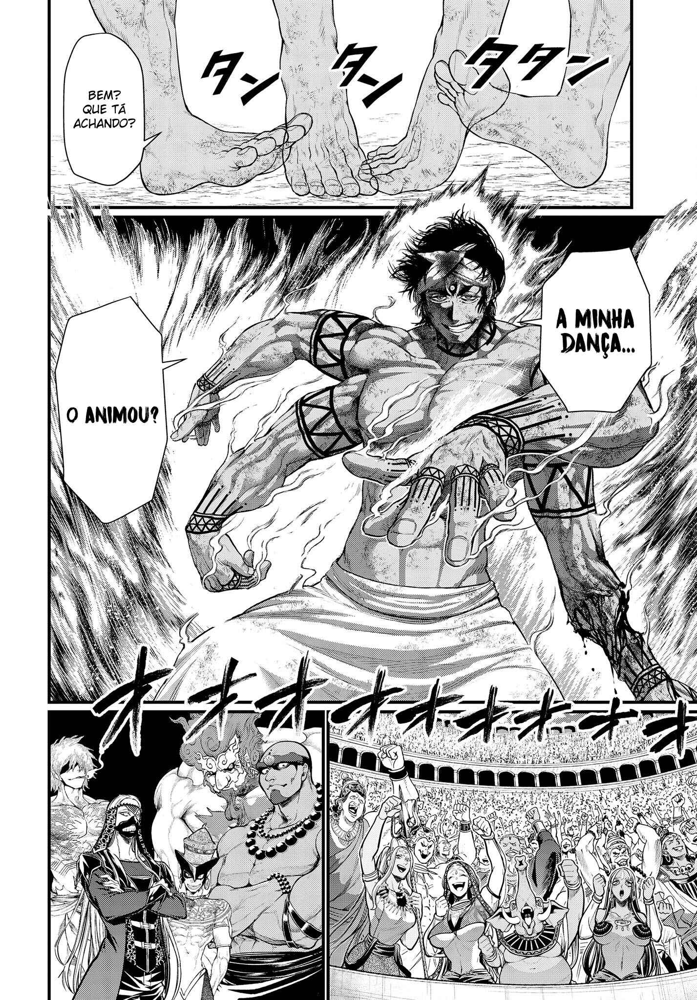 Read Shuumatsu no Valkyrie Pt Manga Online