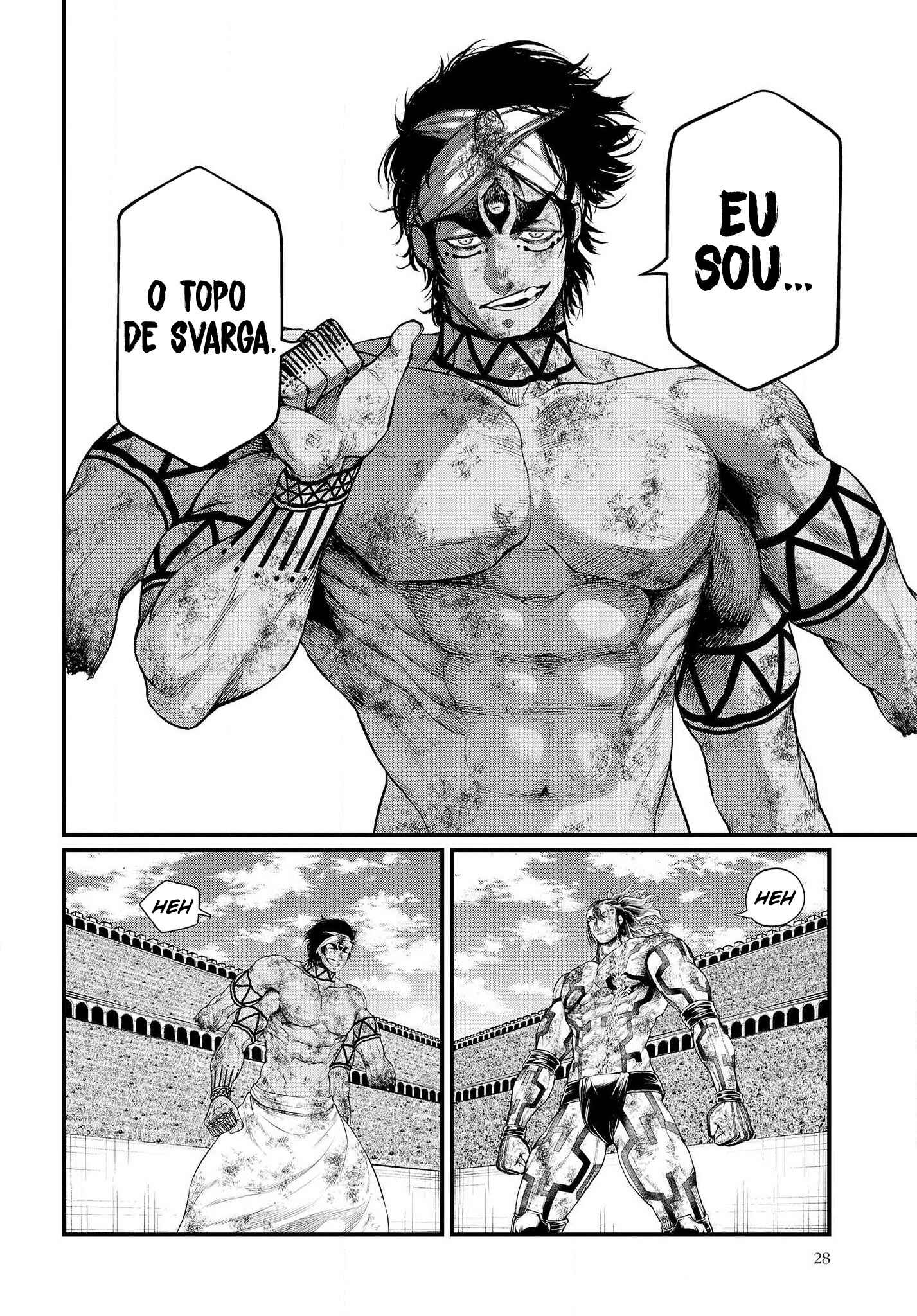 Read Shuumatsu no Valkyrie Pt Manga Online